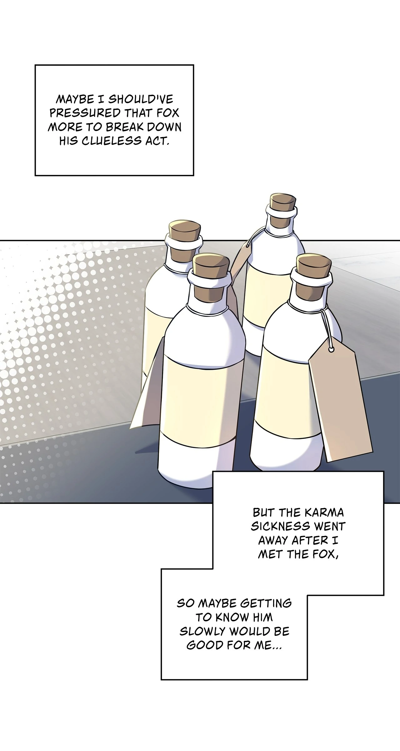 The Fox’s Love Refresher - Chapter 12 manhwa