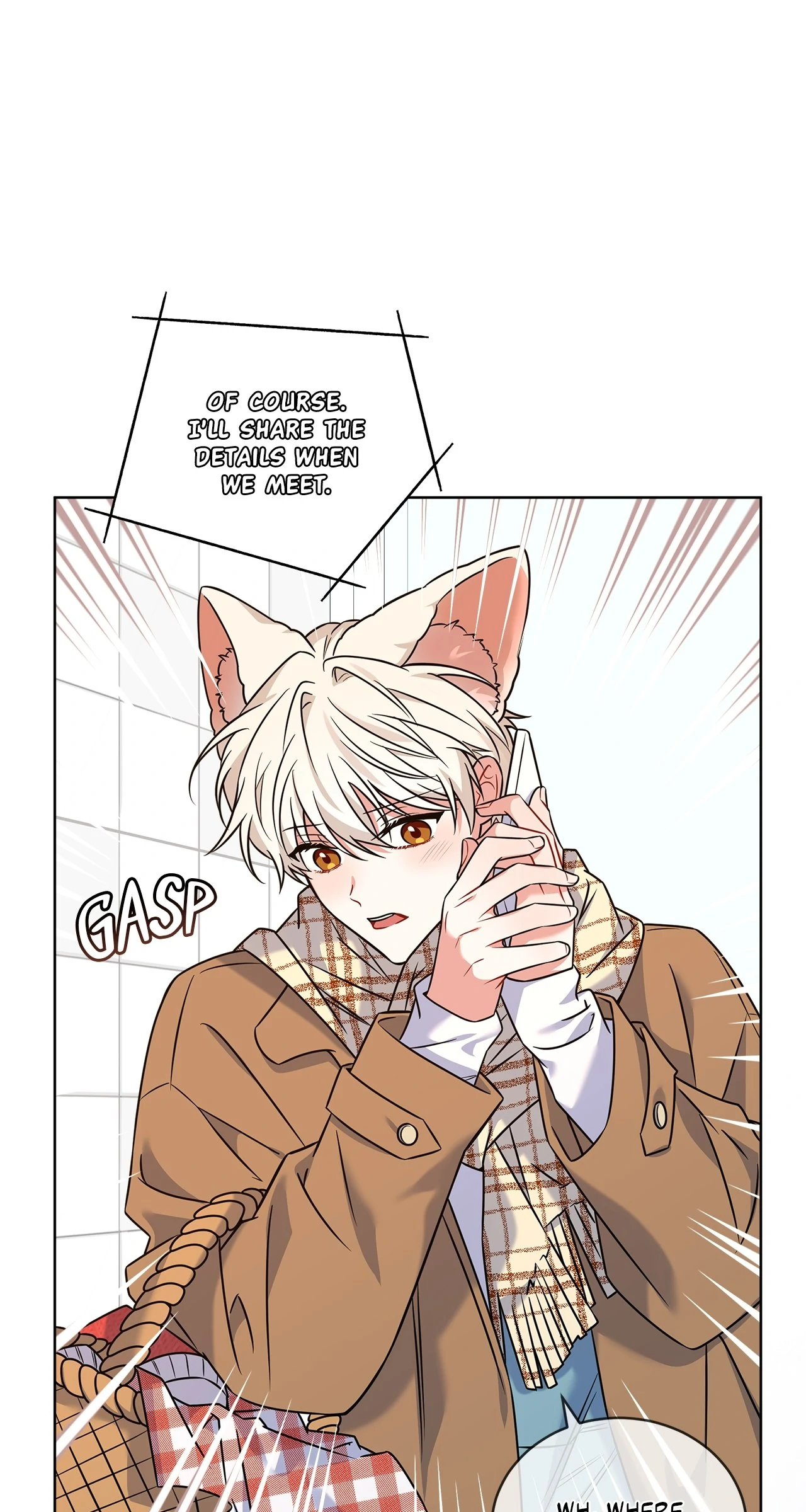 The Fox’s Love Refresher - Chapter 12 manhwa