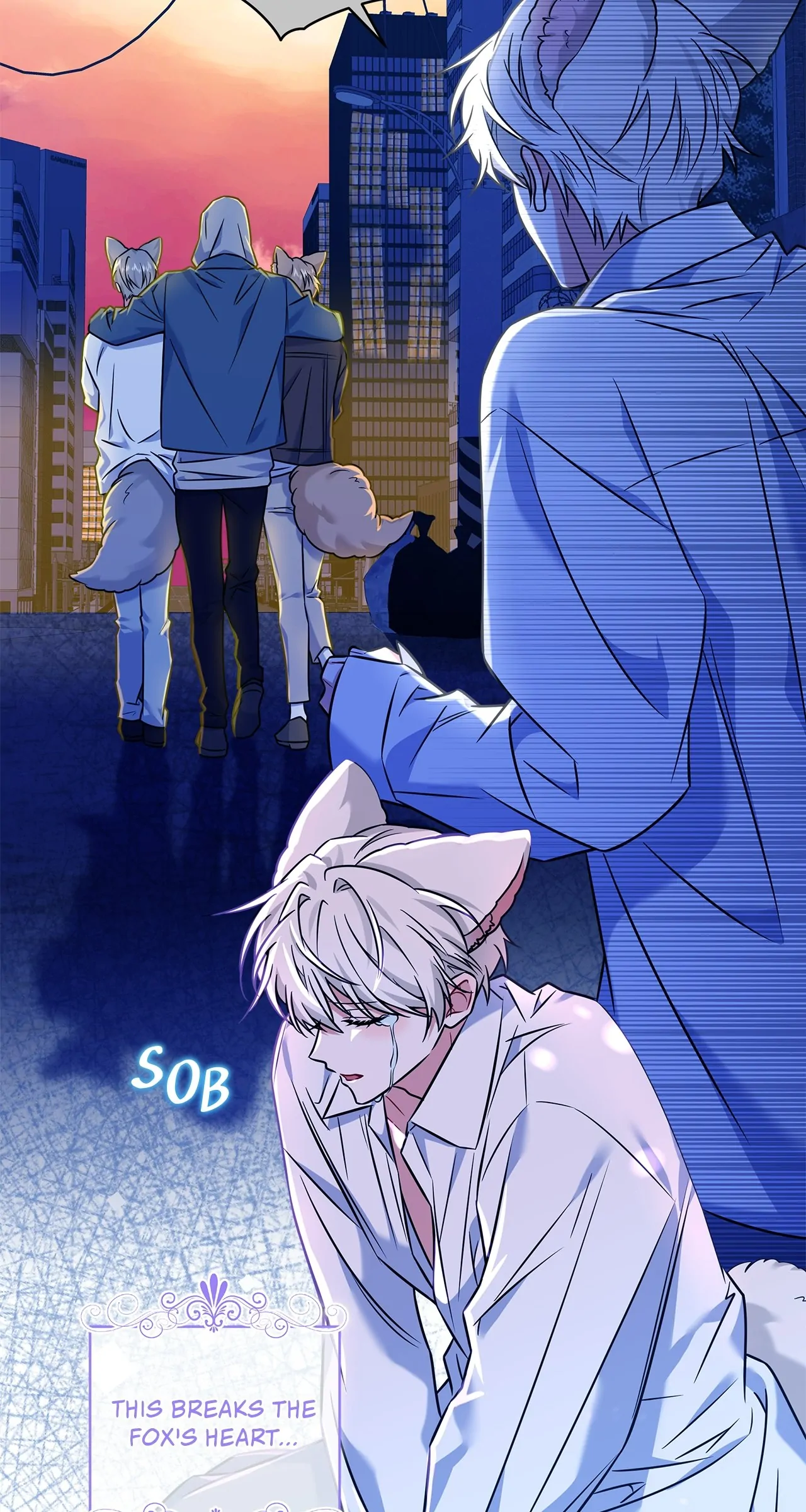 The Fox’s Love Refresher - Chapter 12 manhwa
