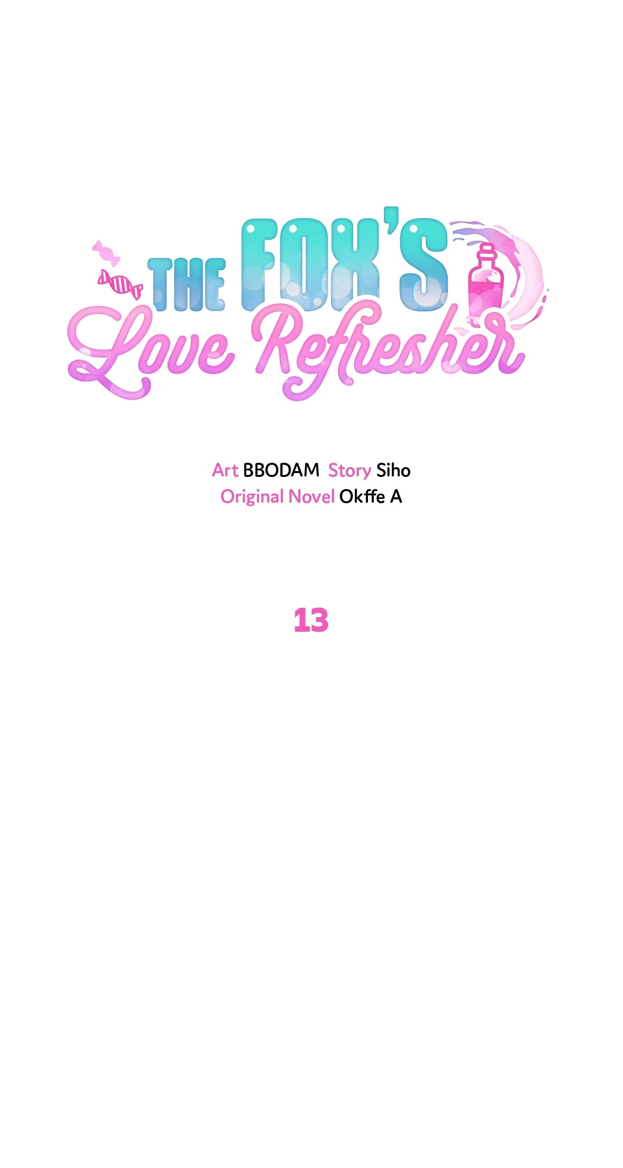 The Fox’s Love Refresher - Chapter 13 manhwa