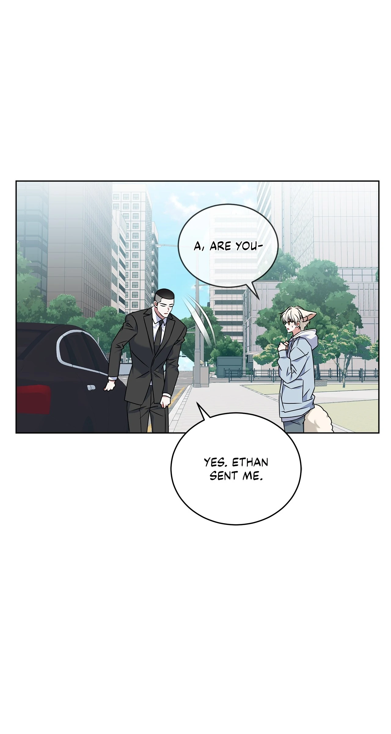 The Fox’s Love Refresher - Chapter 13 manhwa