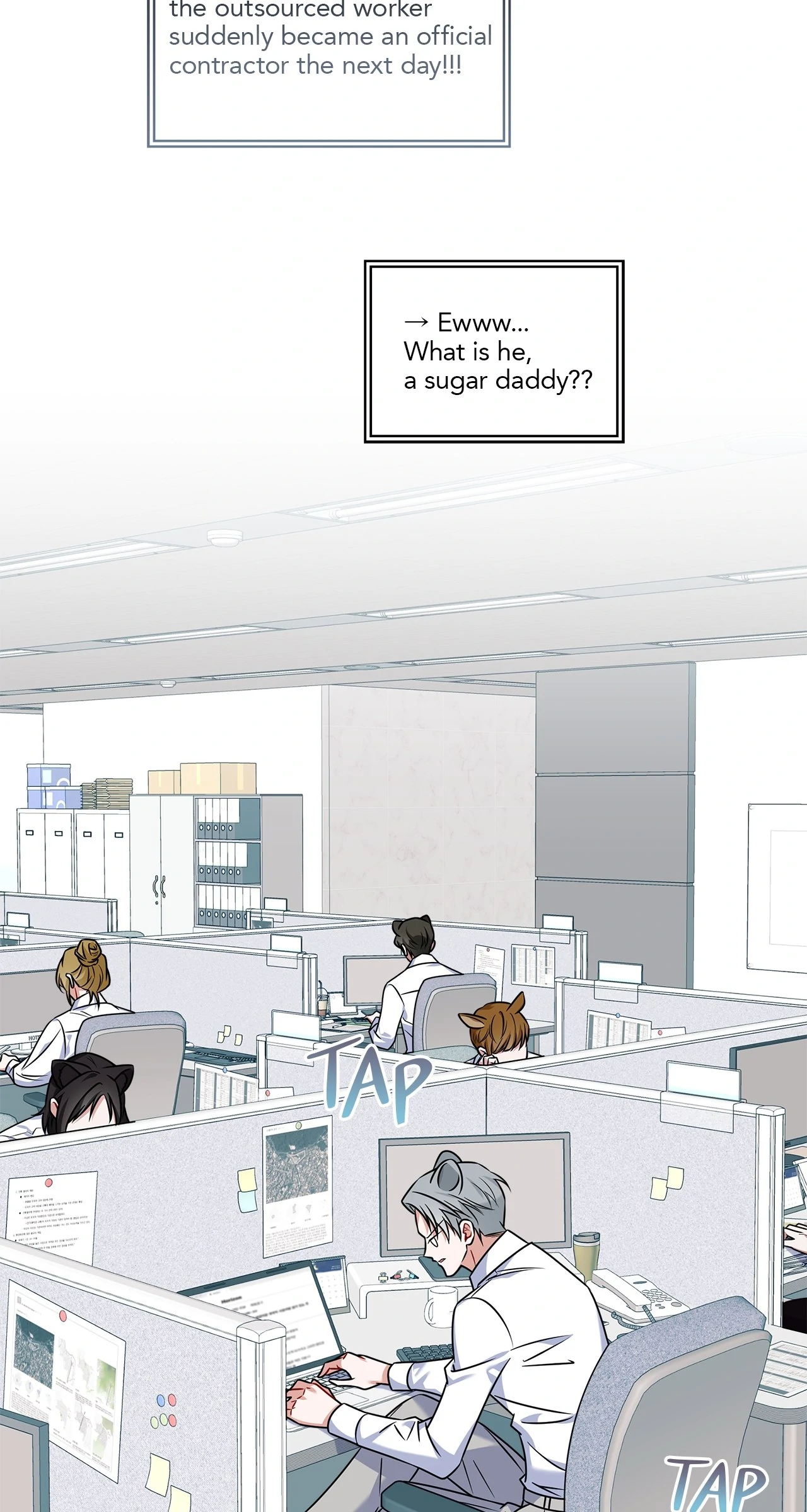 The Fox’s Love Refresher - Chapter 14 manhwa