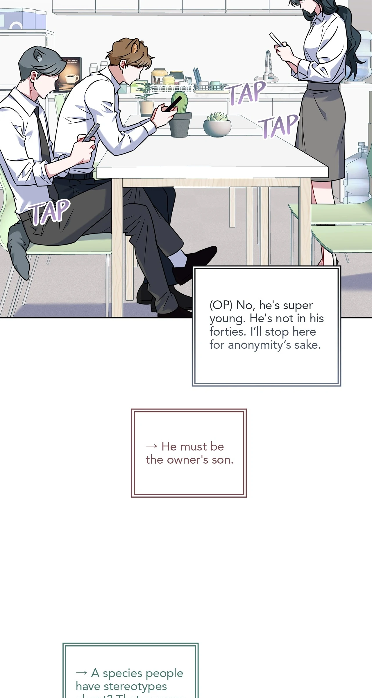 The Fox’s Love Refresher - Chapter 14 manhwa