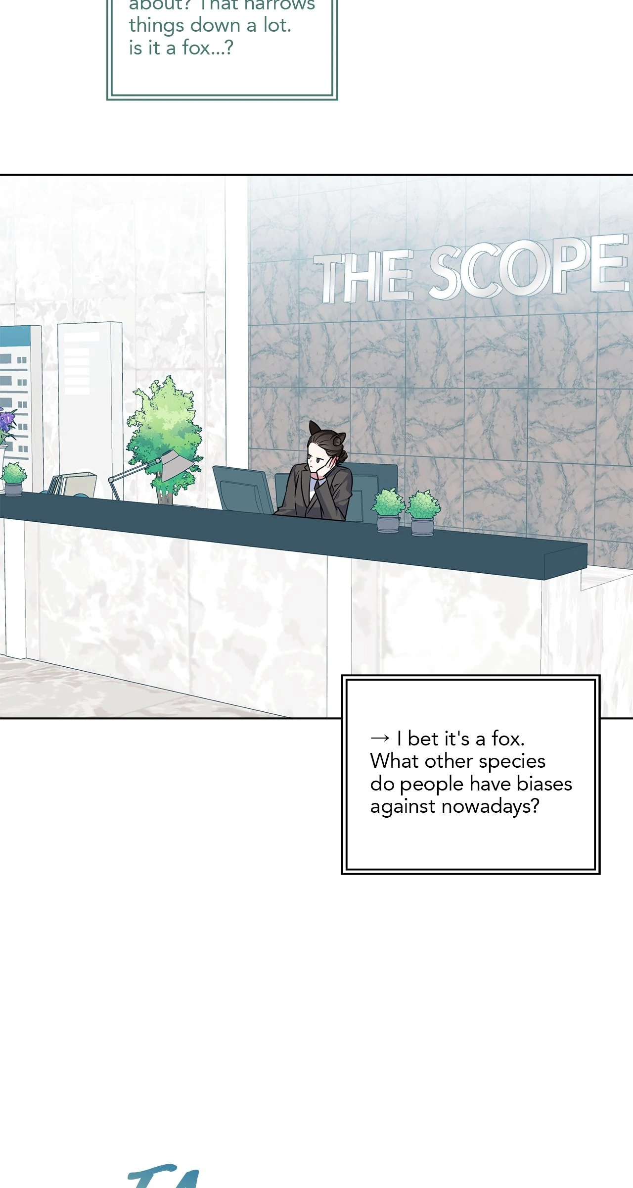 The Fox’s Love Refresher - Chapter 14 manhwa