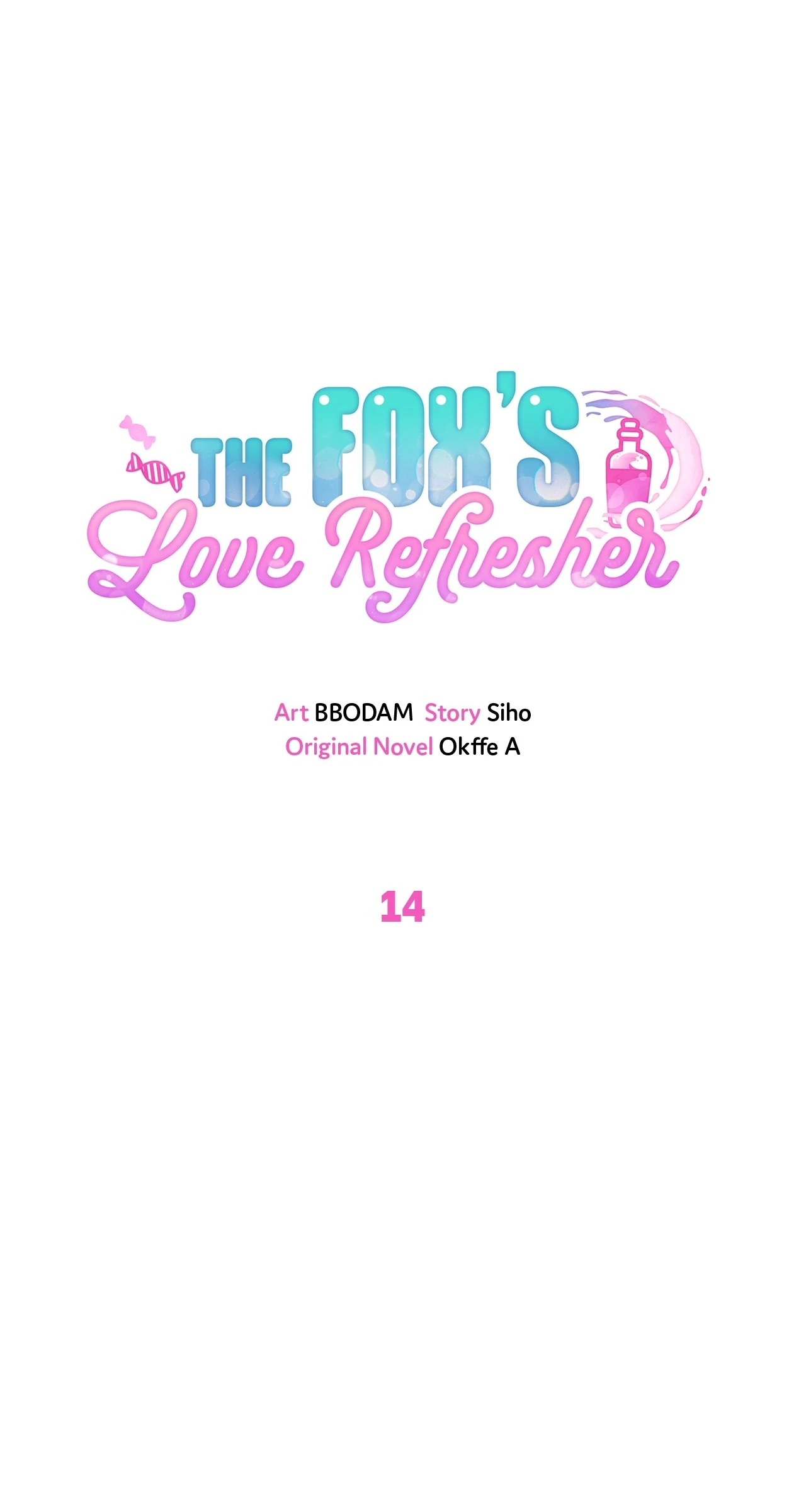 The Fox’s Love Refresher - Chapter 14 manhwa
