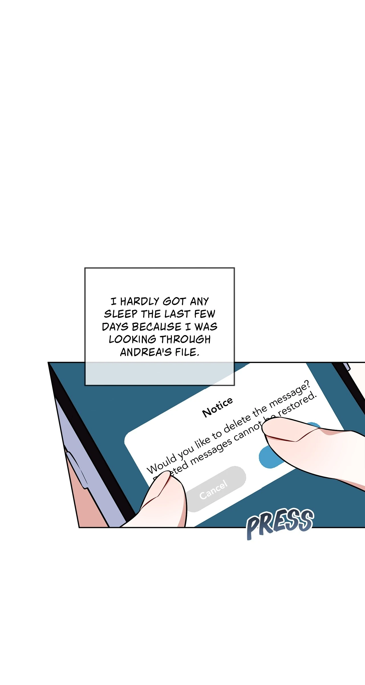 The Fox’s Love Refresher - Chapter 14 manhwa