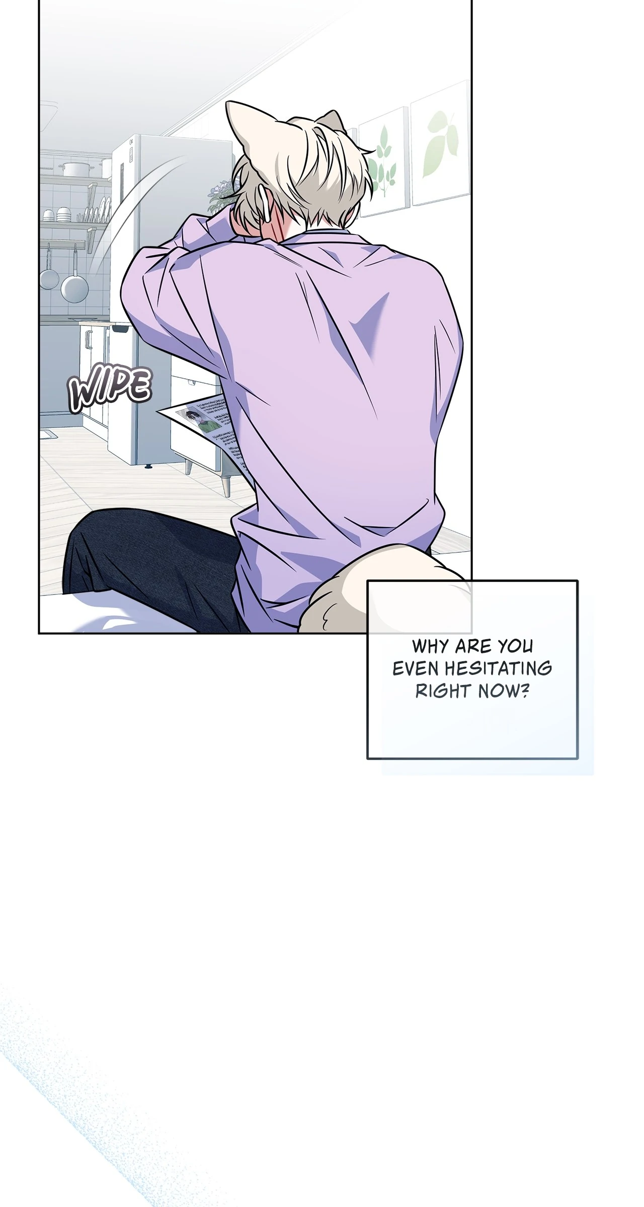 The Fox’s Love Refresher - Chapter 14 manhwa