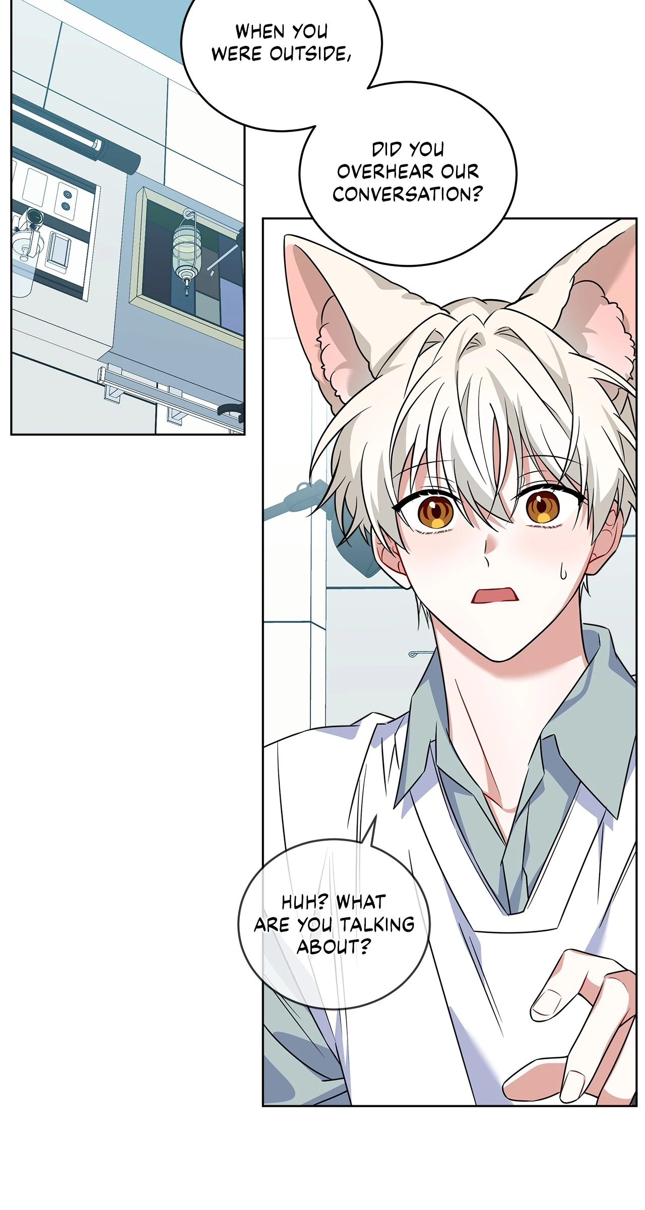 The Fox’s Love Refresher - Chapter 17 manhwa