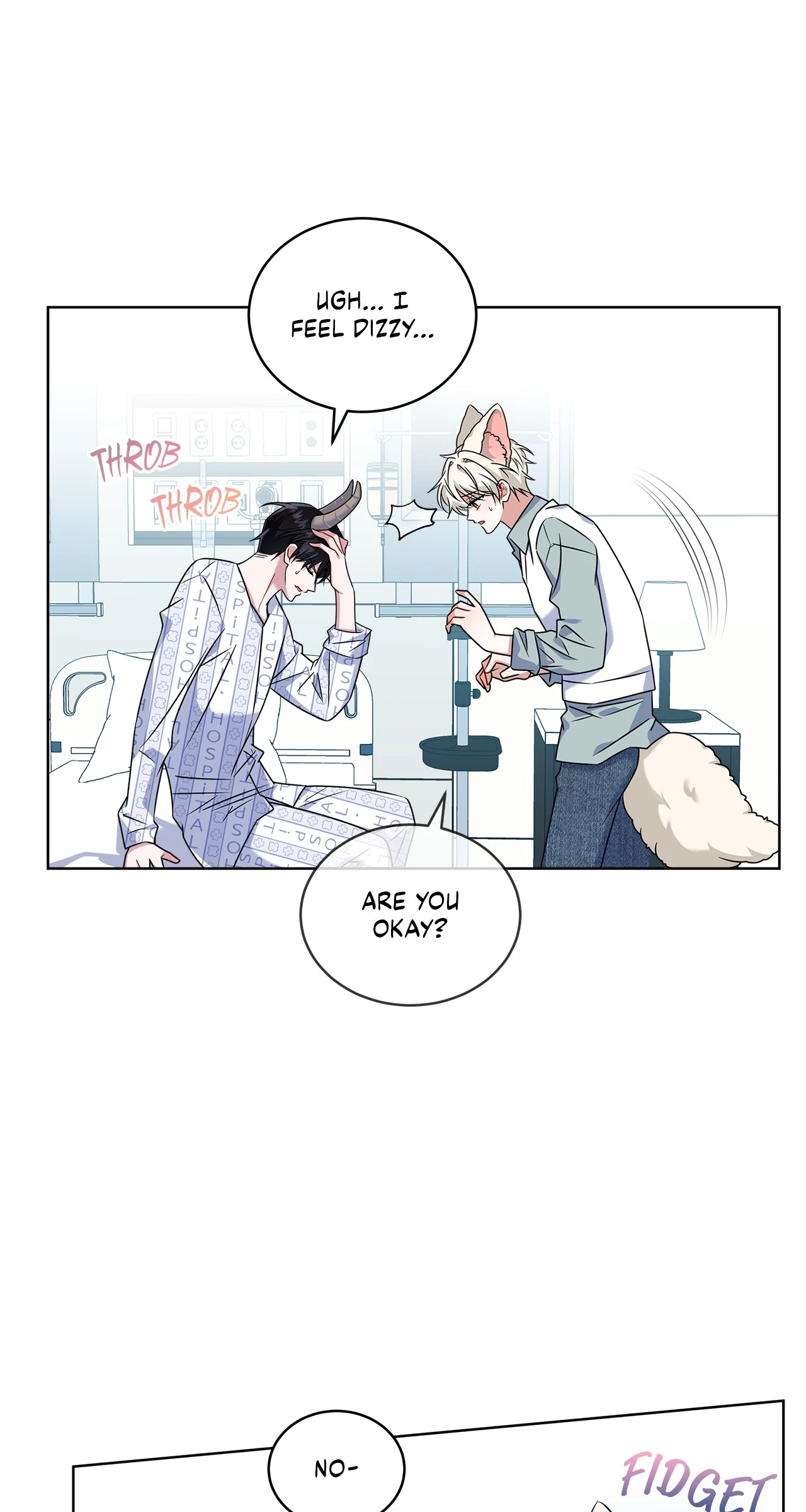 The Fox’s Love Refresher - Chapter 17 manhwa