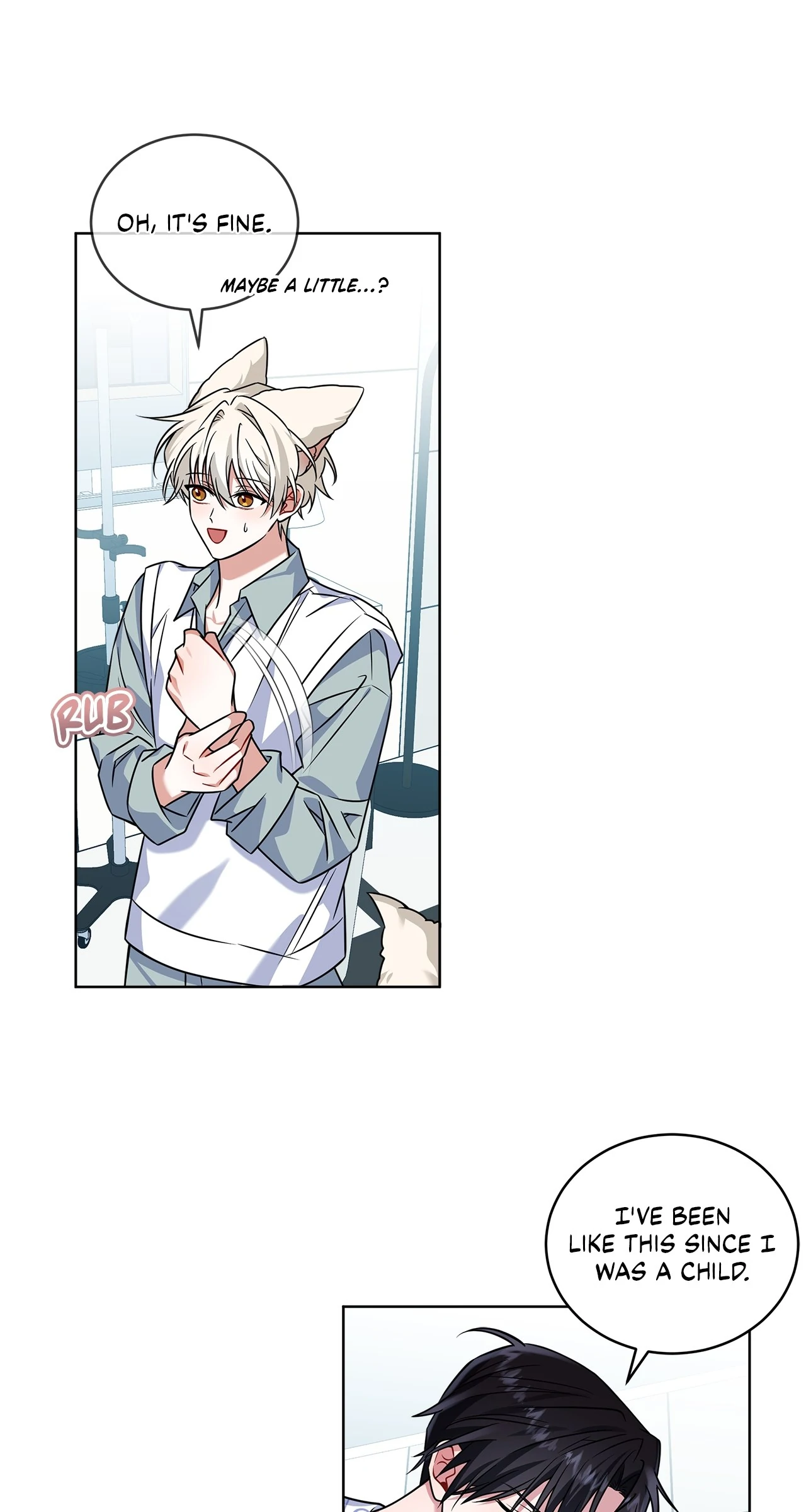 The Fox’s Love Refresher - Chapter 17 manhwa