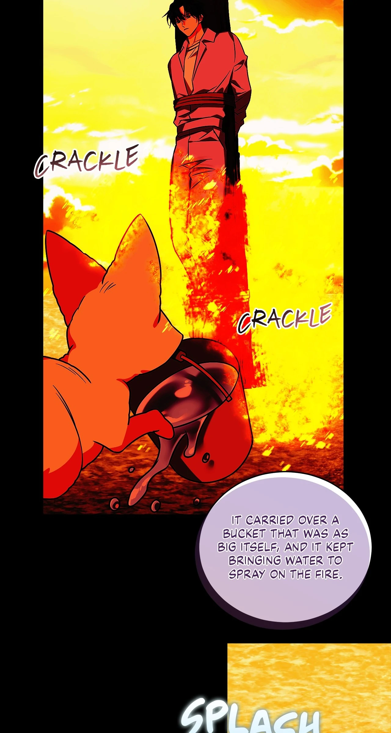 The Fox’s Love Refresher - Chapter 17 manhwa