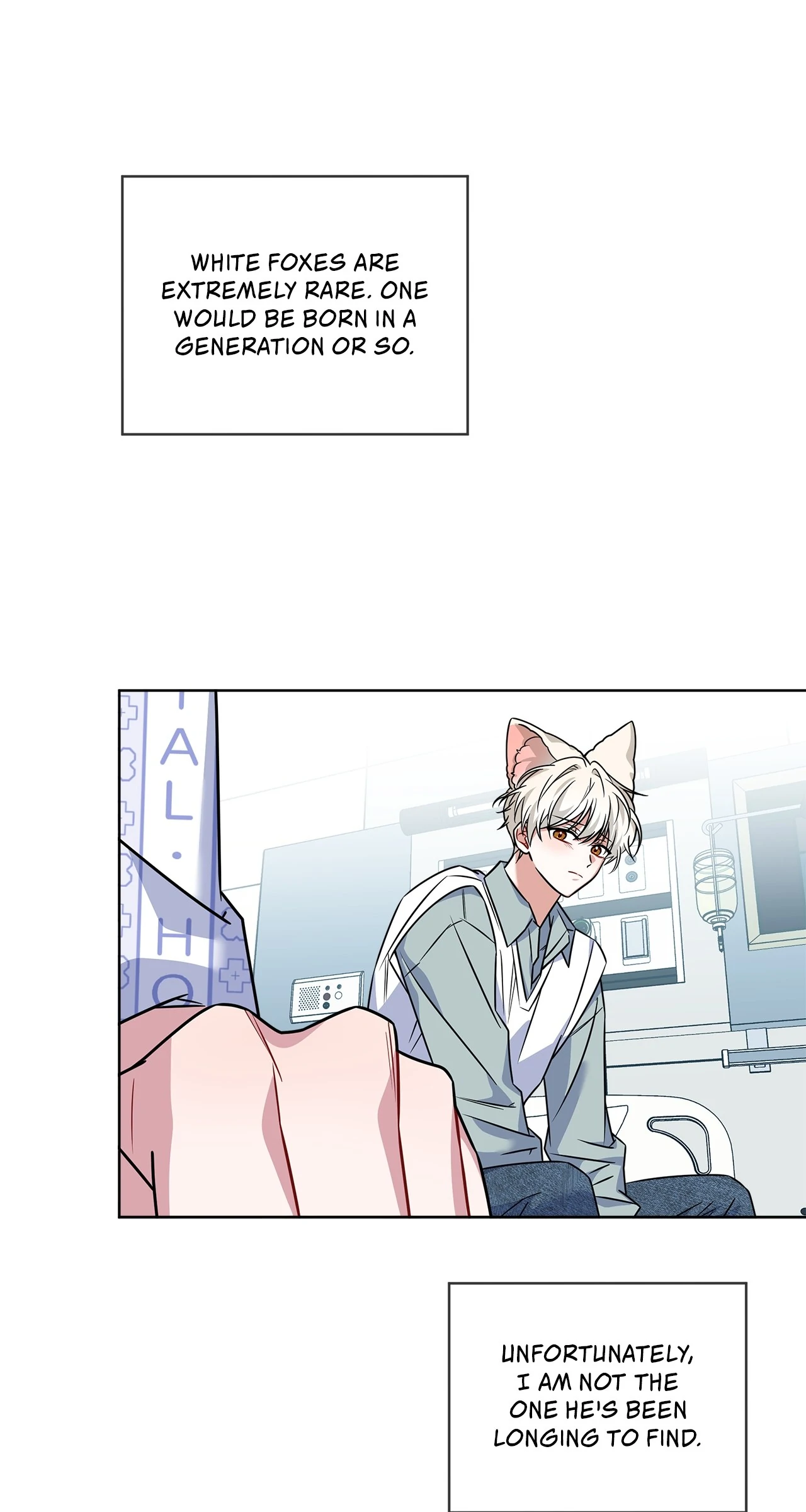 The Fox’s Love Refresher - Chapter 17 manhwa