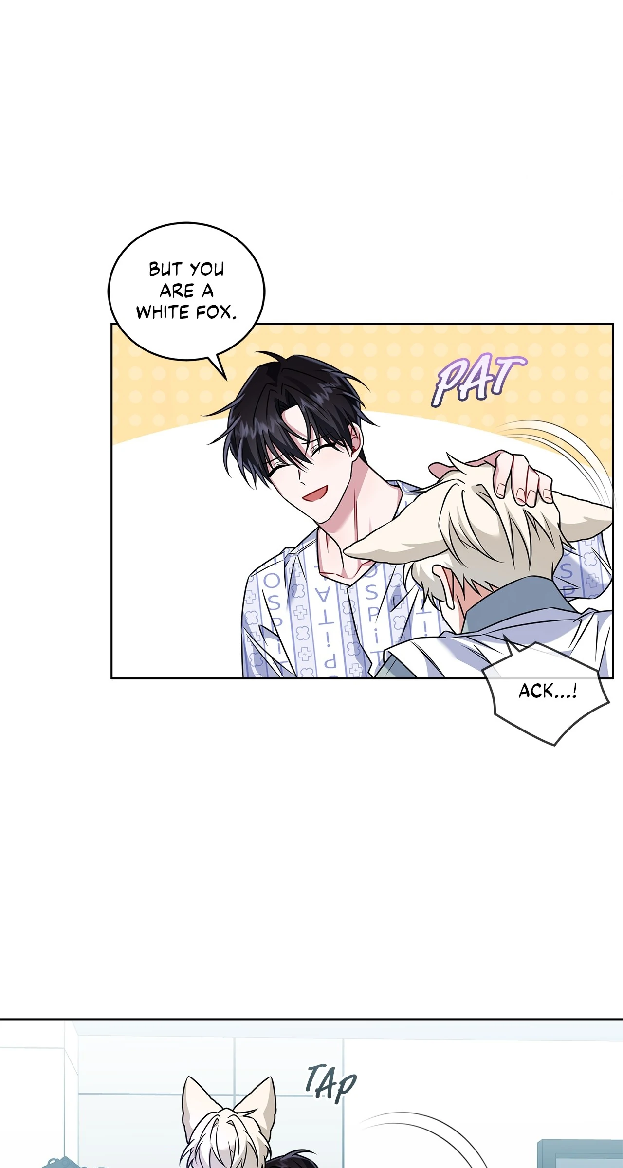 The Fox’s Love Refresher - Chapter 17 manhwa