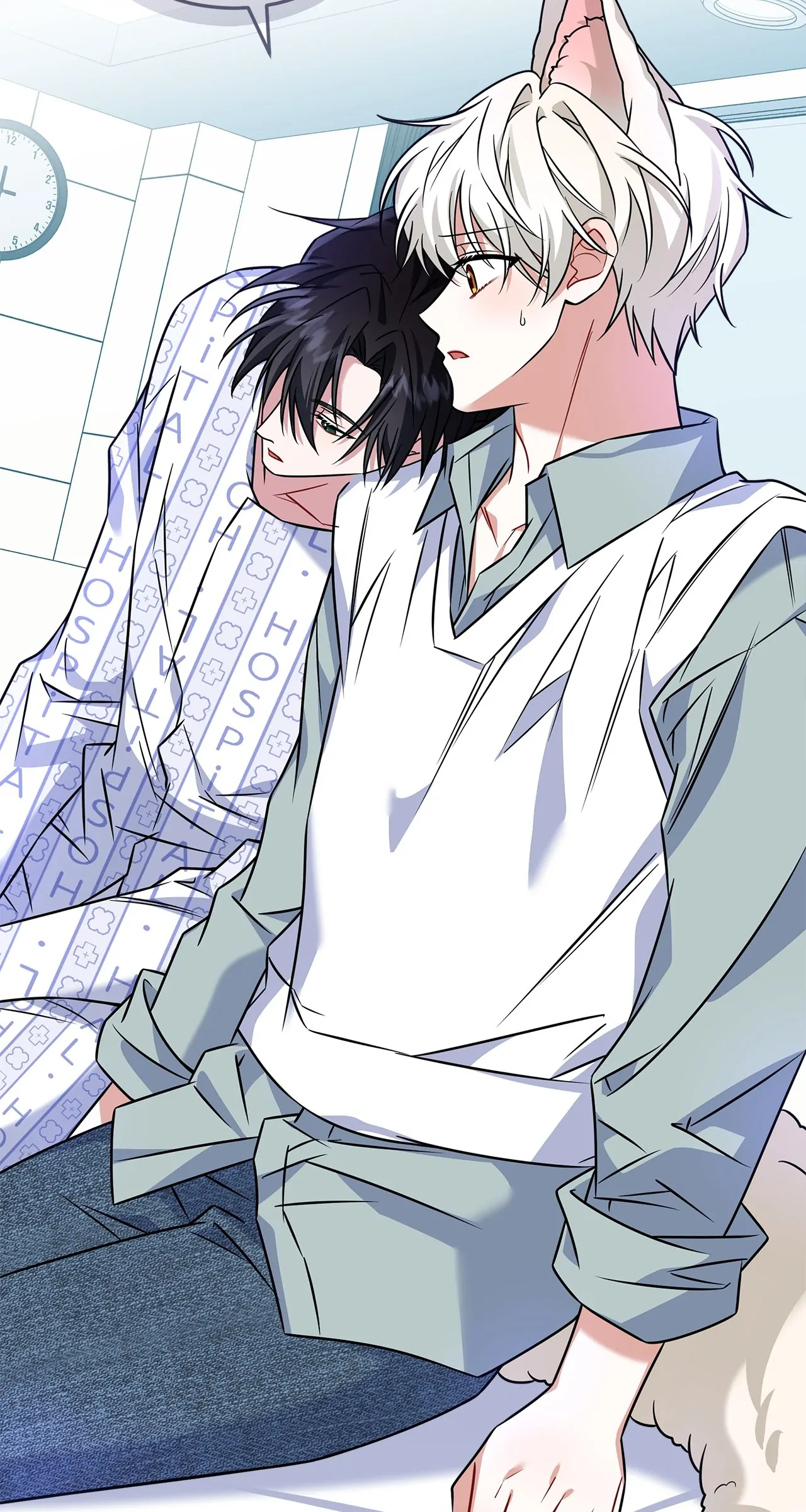 The Fox’s Love Refresher - Chapter 17 manhwa