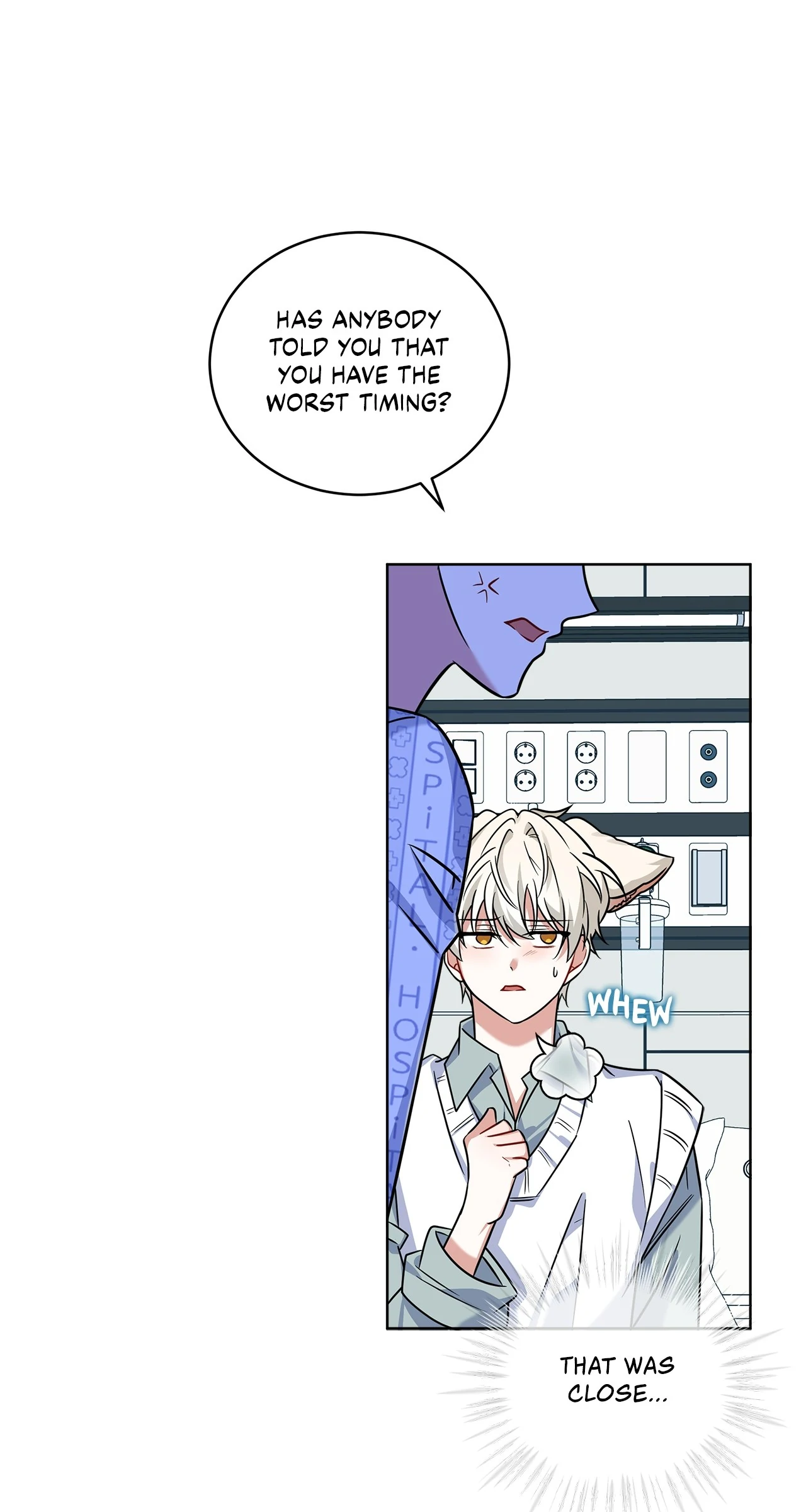 The Fox’s Love Refresher - Chapter 18 manhwa