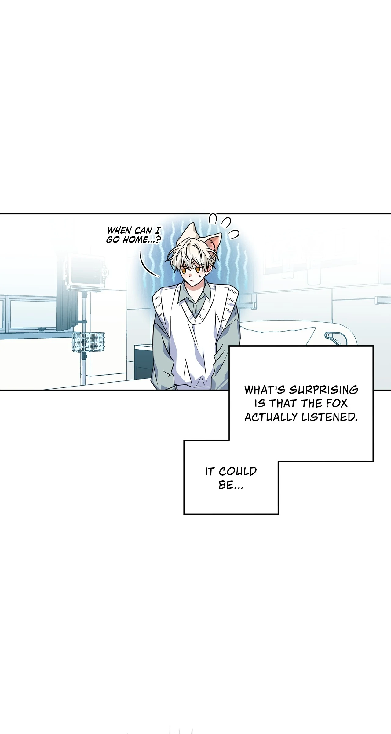 The Fox’s Love Refresher - Chapter 18 manhwa