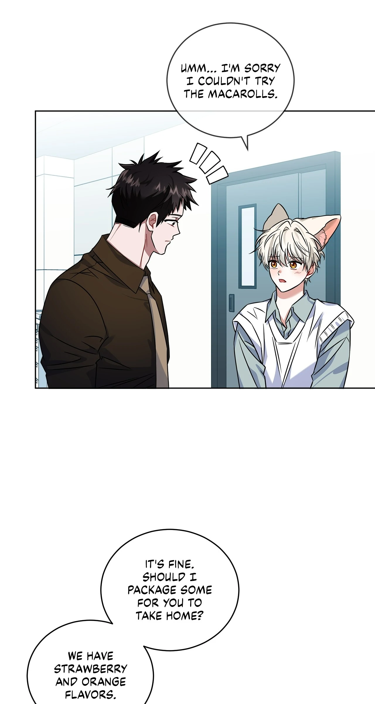 The Fox’s Love Refresher - Chapter 18 manhwa