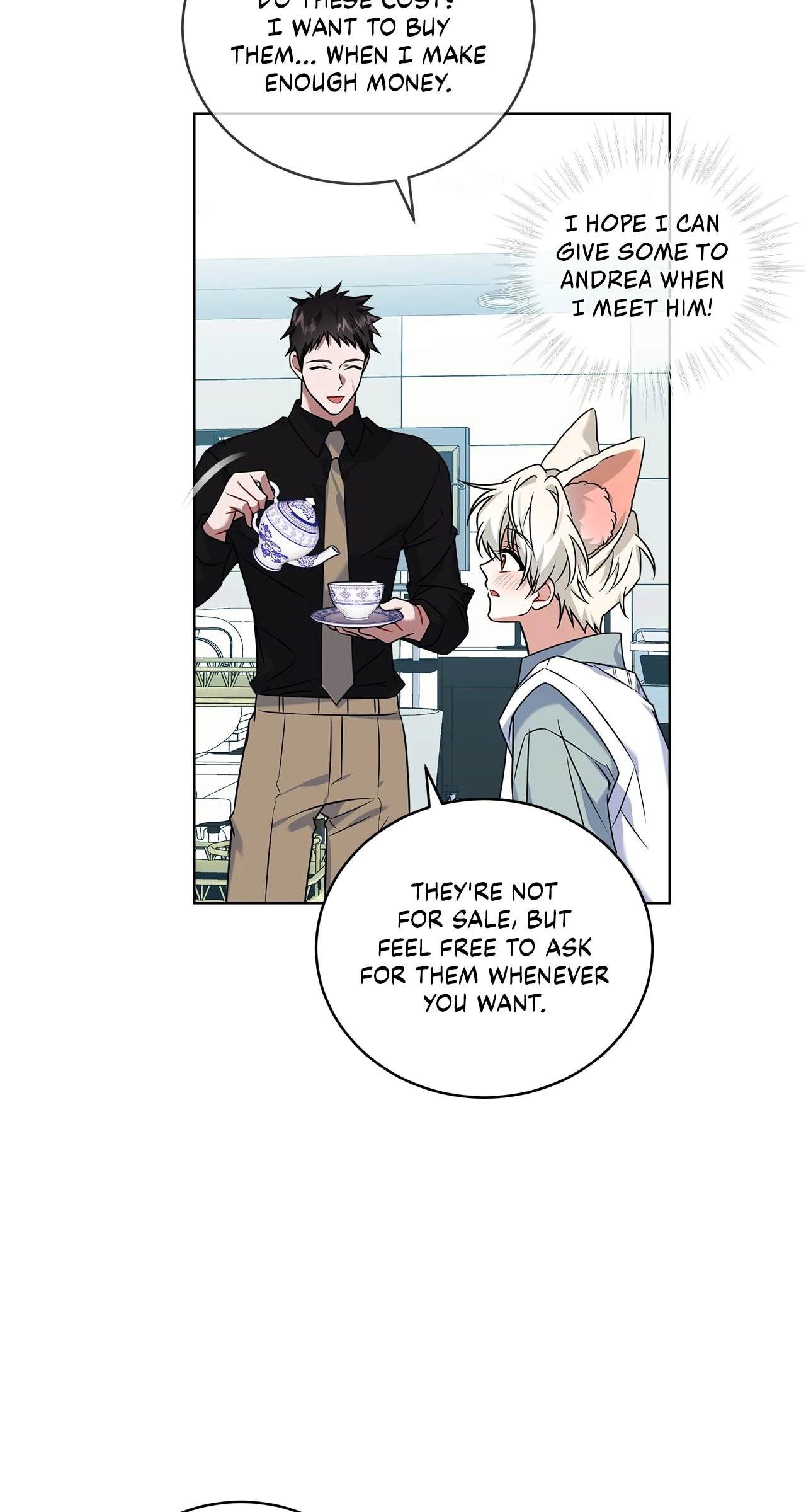 The Fox’s Love Refresher - Chapter 18 manhwa