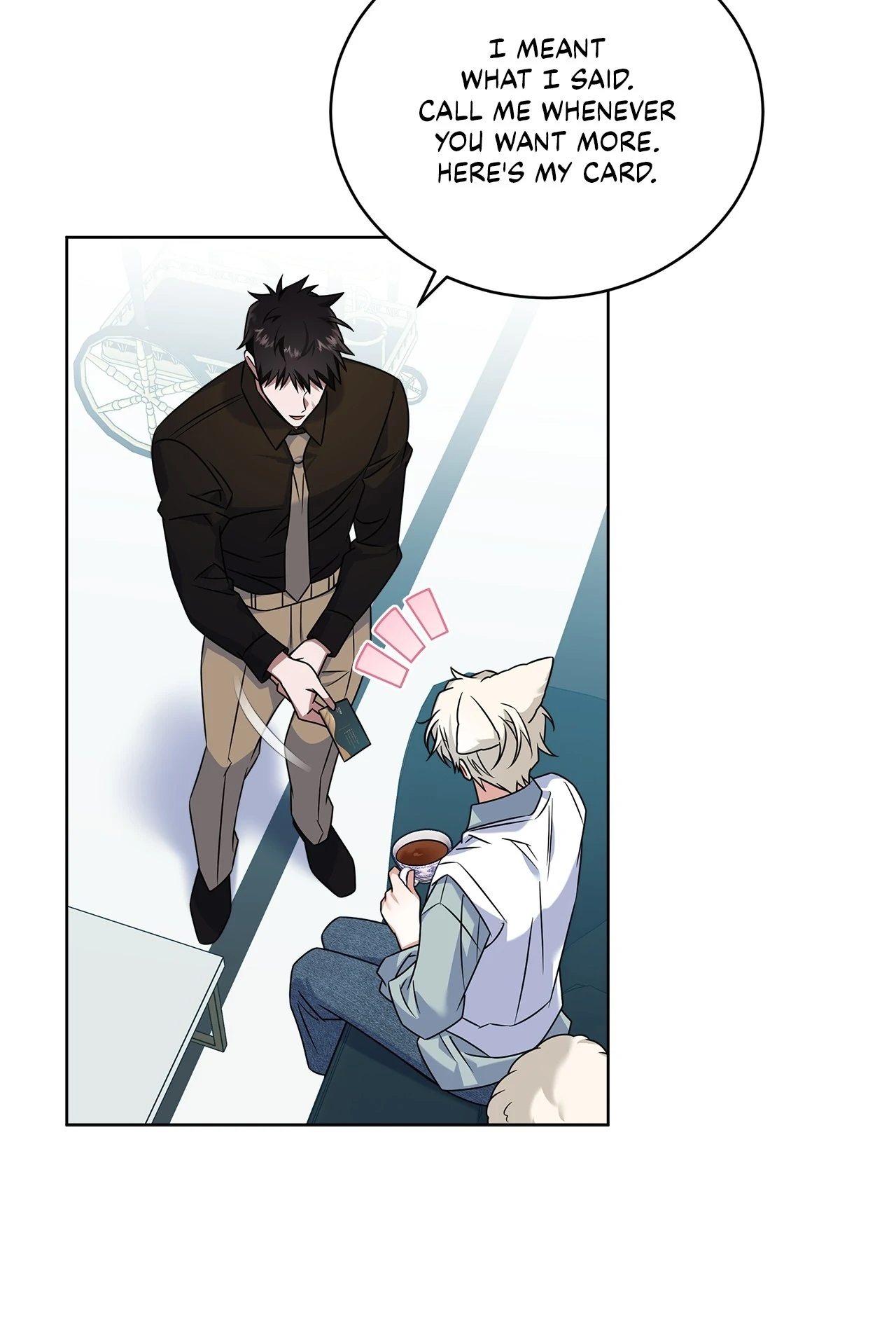 The Fox’s Love Refresher - Chapter 18 manhwa