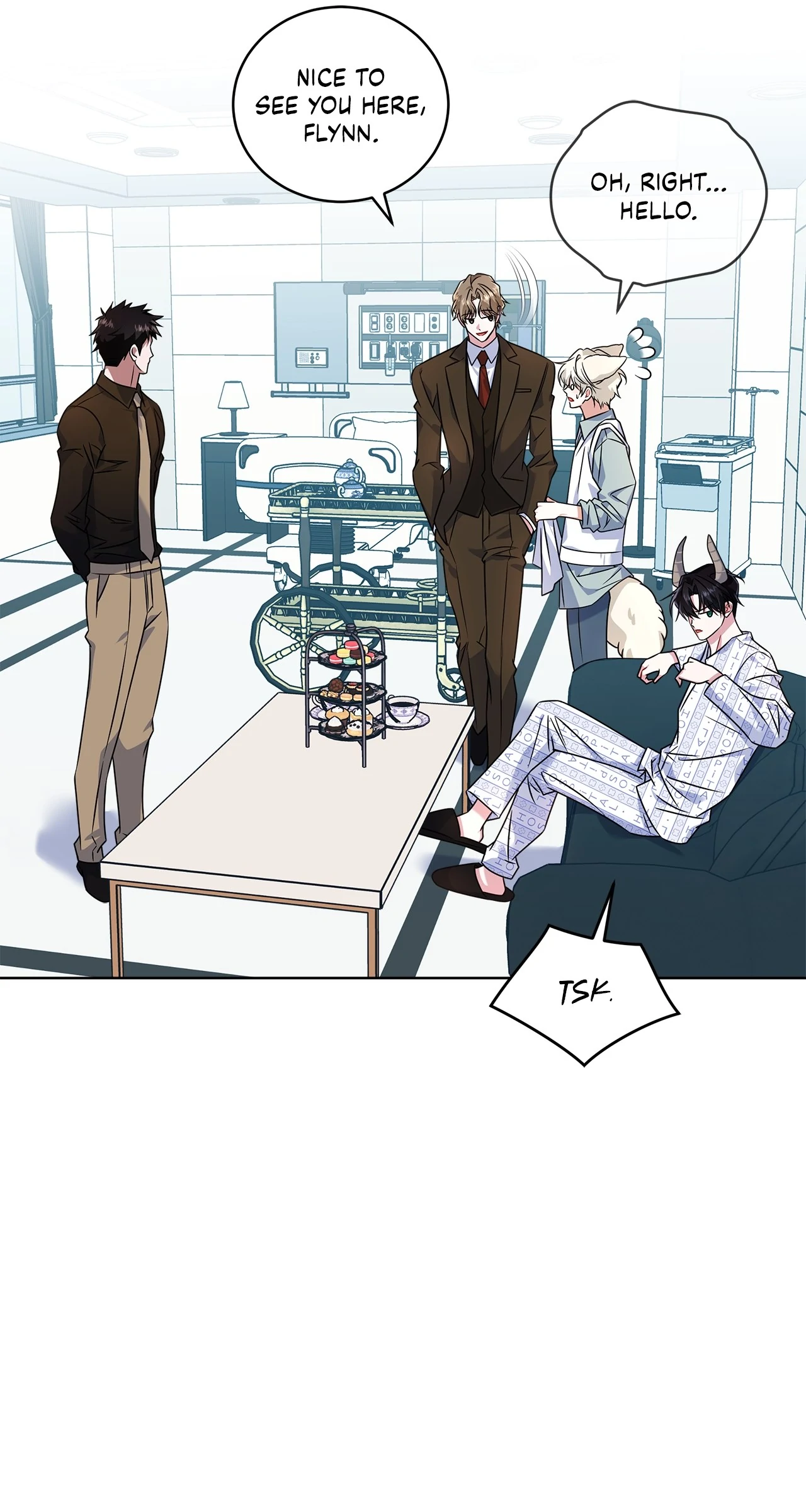 The Fox’s Love Refresher - Chapter 19 manhwa