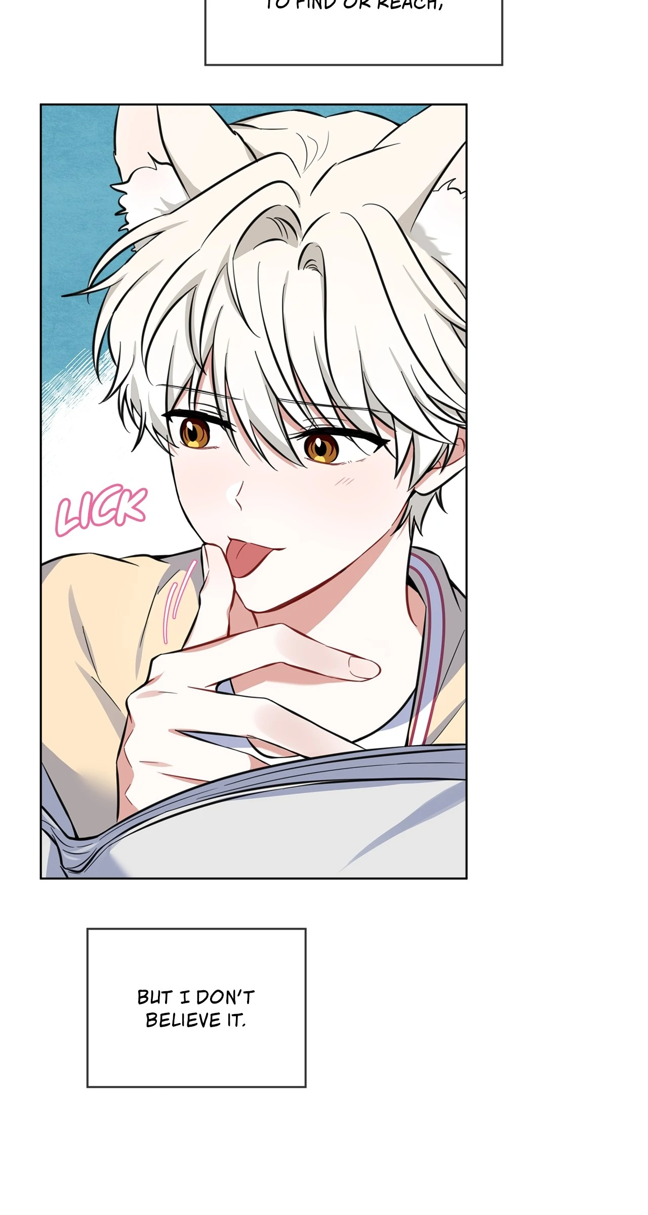 The Fox’s Love Refresher - Chapter 2 manhwa