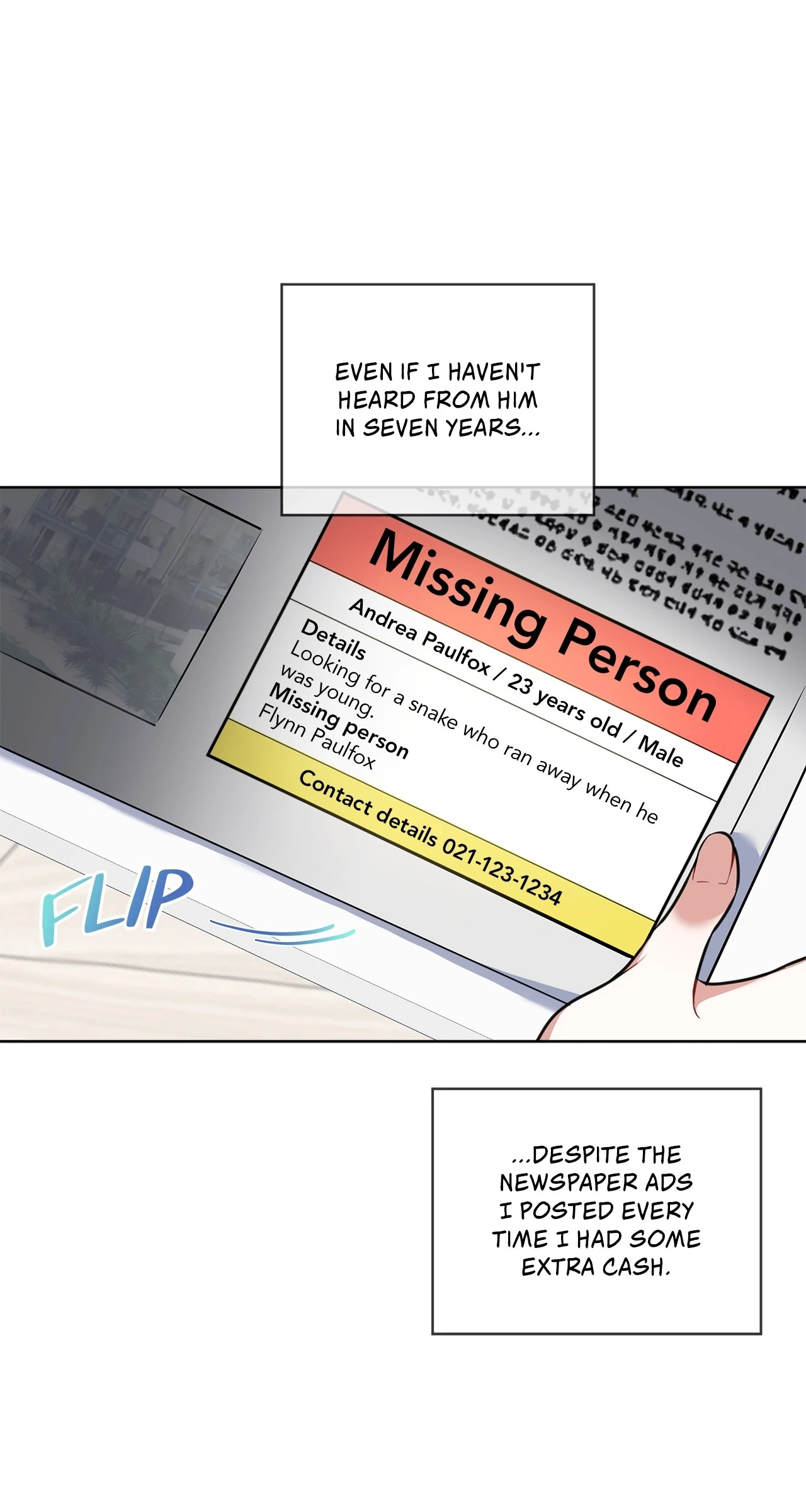 The Fox’s Love Refresher - Chapter 2 manhwa