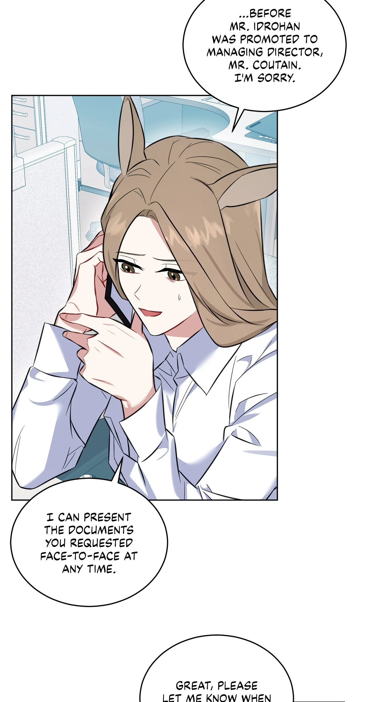 The Fox’s Love Refresher - Chapter 2 manhwa