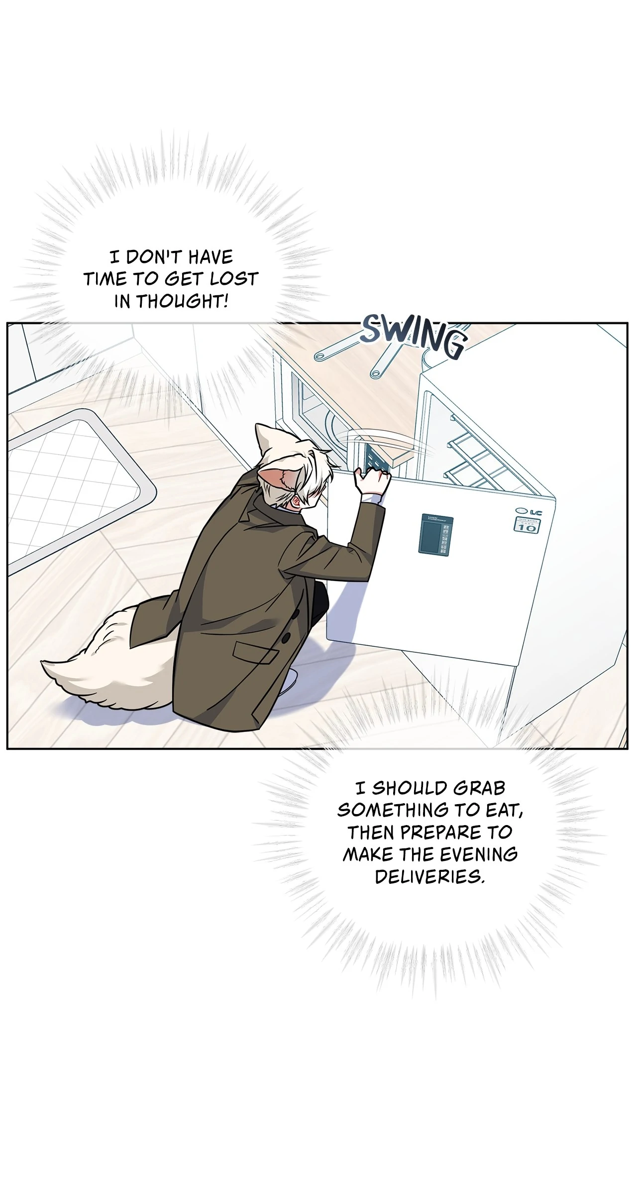 The Fox’s Love Refresher - Chapter 20 manhwa