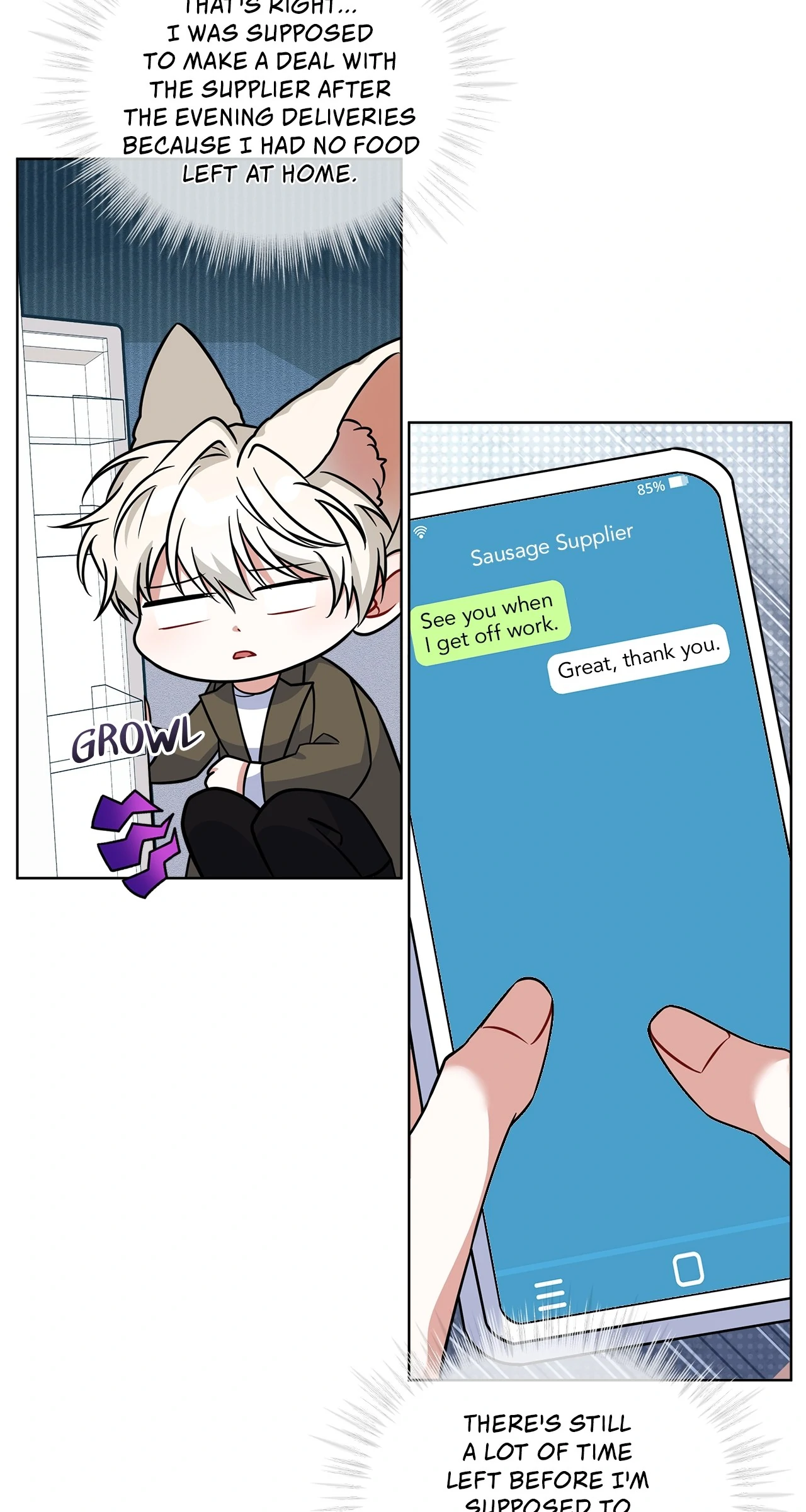 The Fox’s Love Refresher - Chapter 20 manhwa