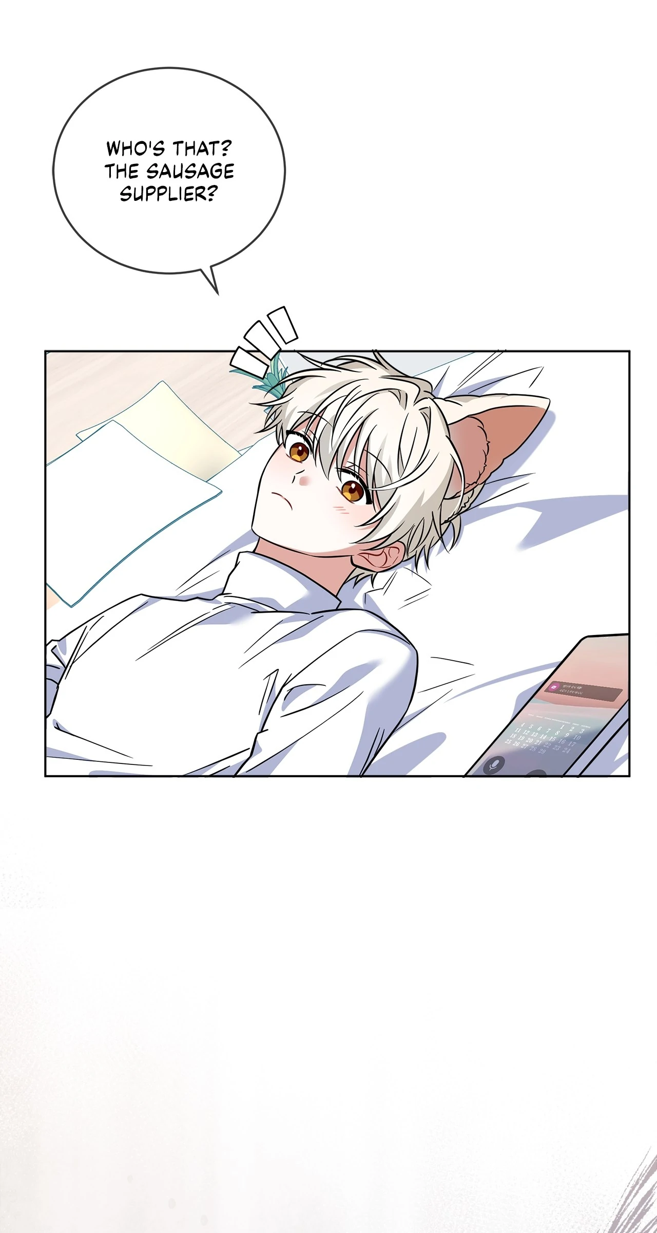 The Fox’s Love Refresher - Chapter 20 manhwa