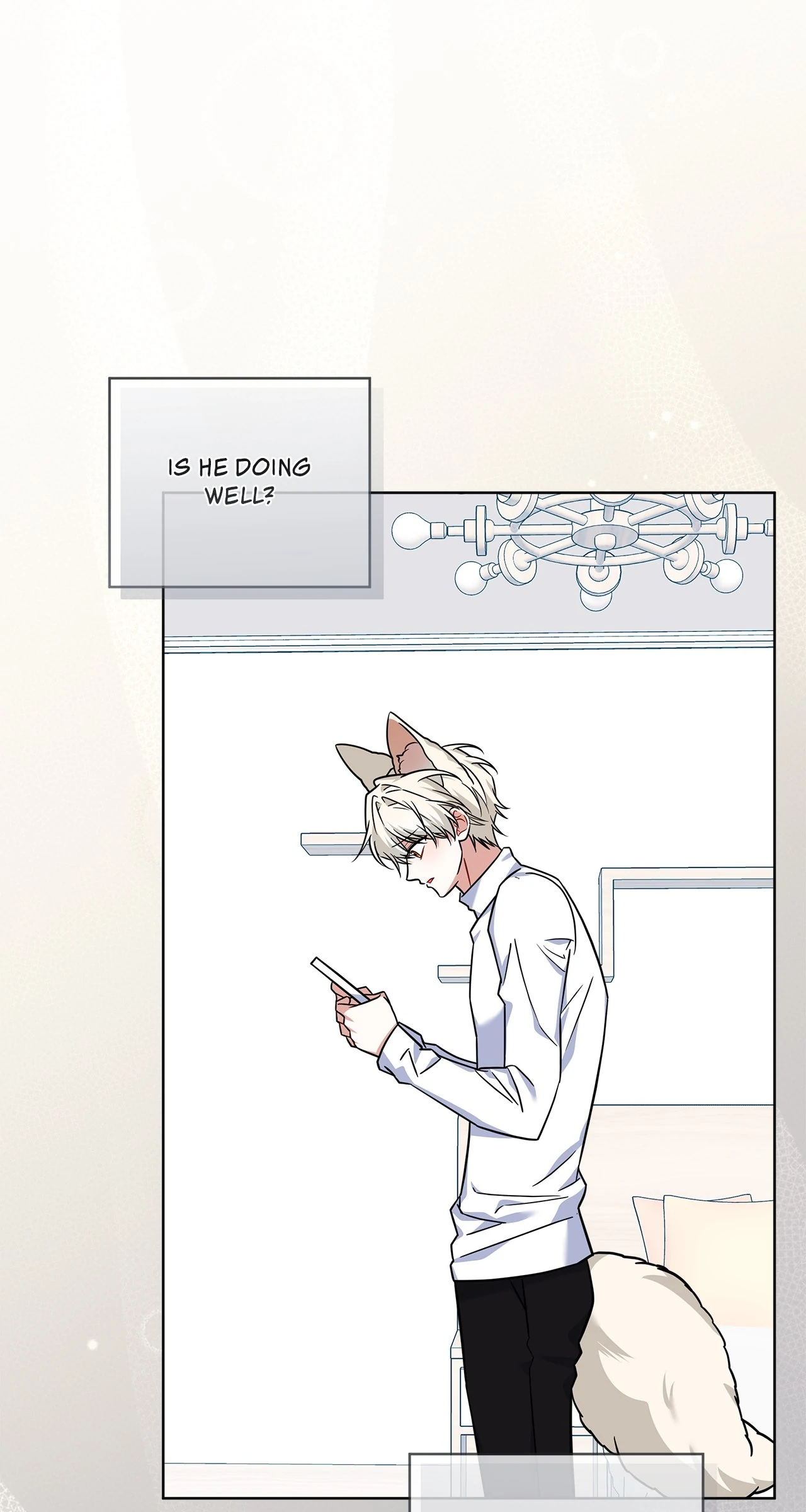 The Fox’s Love Refresher - Chapter 20 manhwa