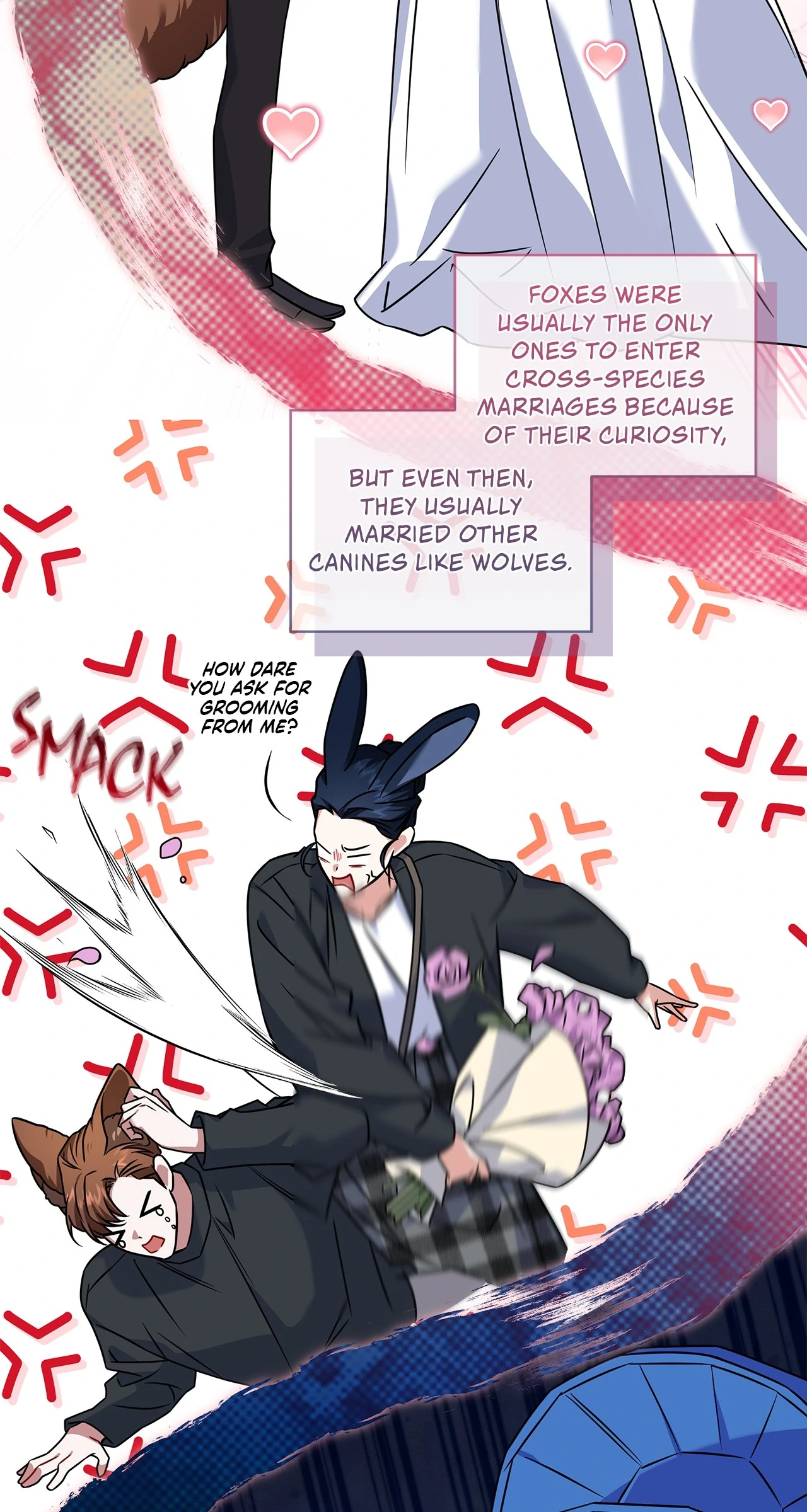 The Fox’s Love Refresher - Chapter 21 manhwa