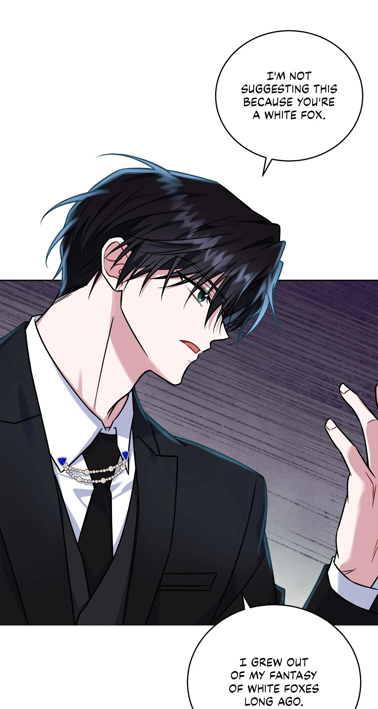The Fox’s Love Refresher - Chapter 21 manhwa