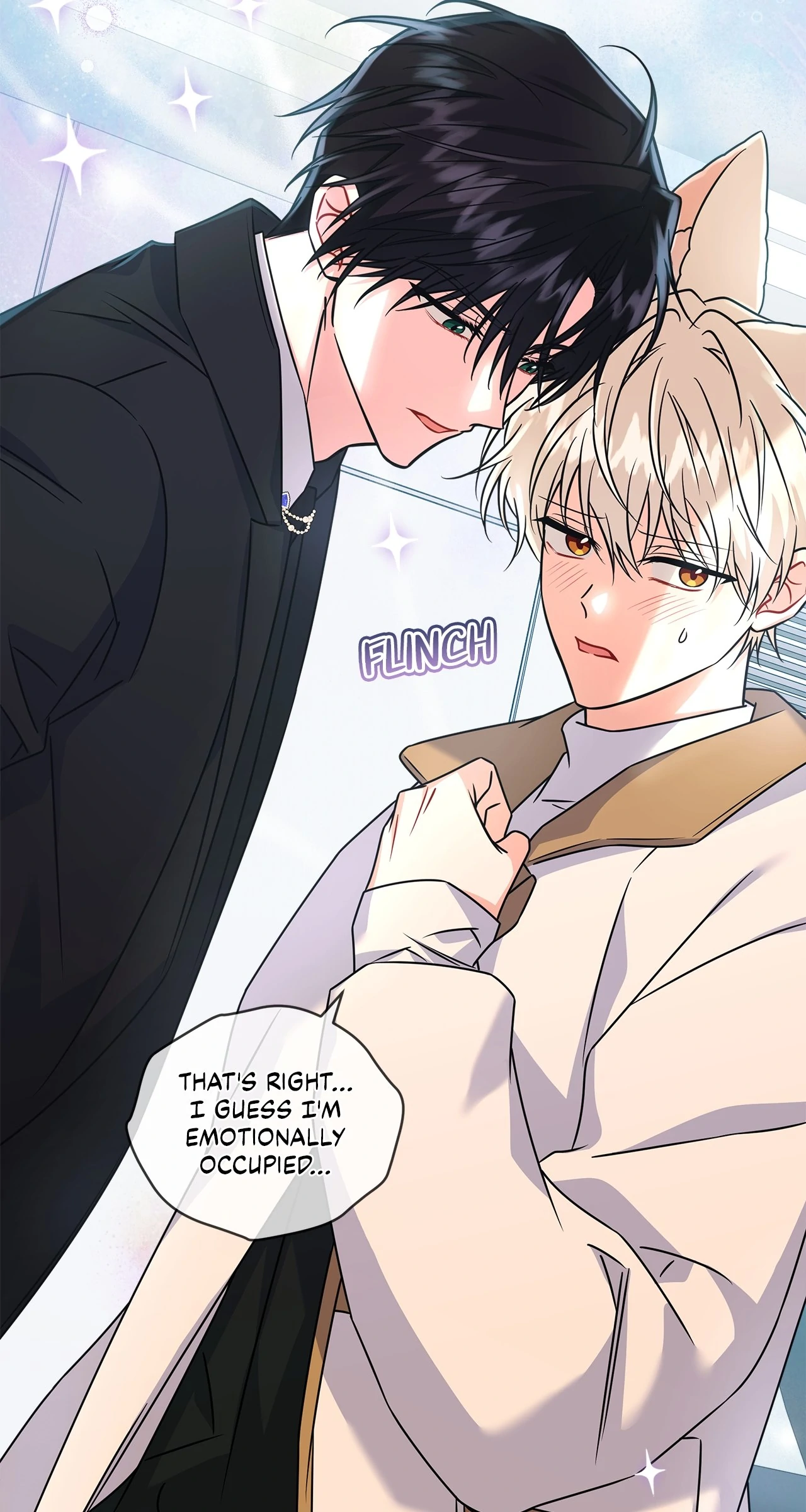 The Fox’s Love Refresher - Chapter 21 manhwa