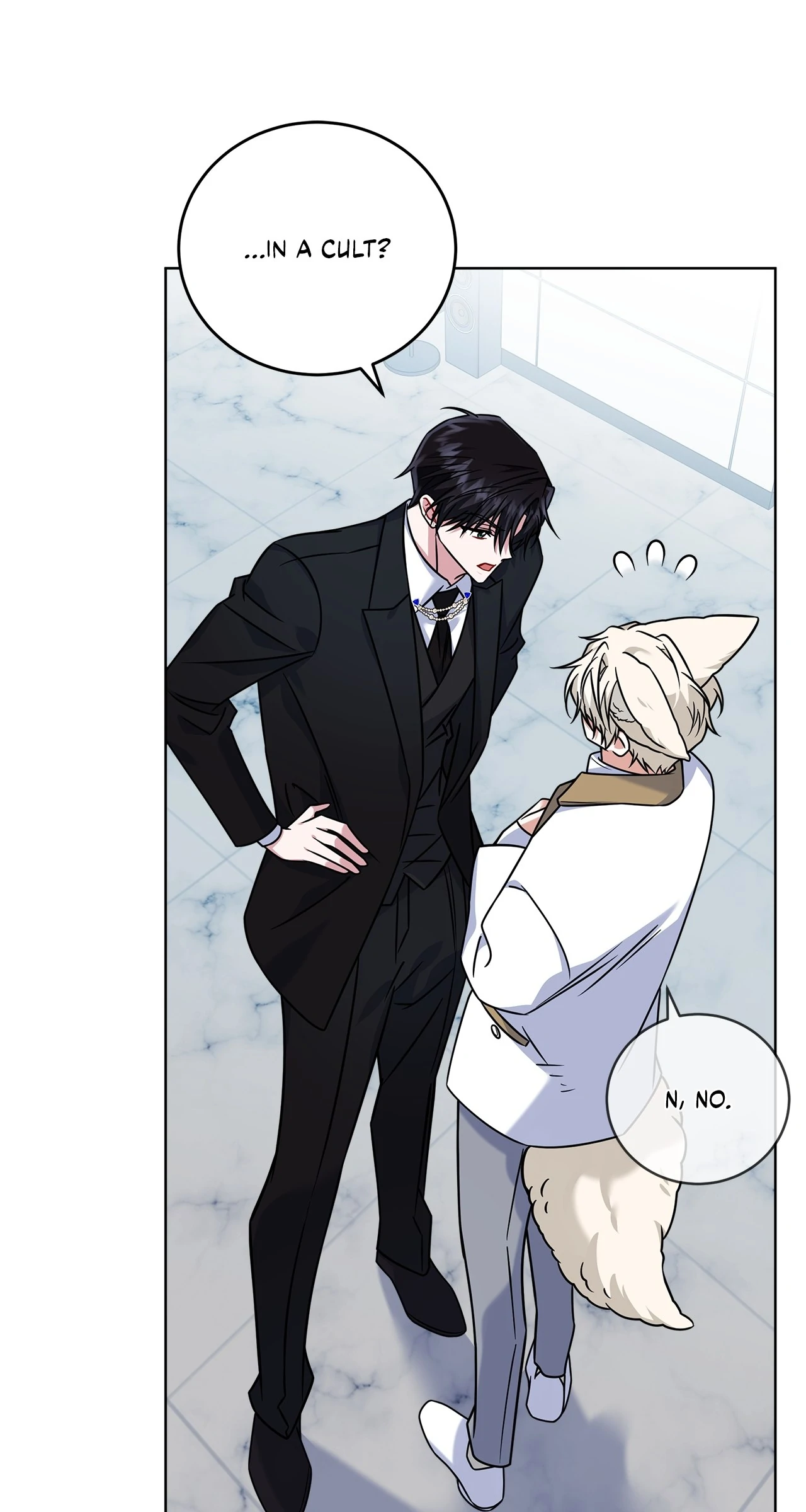 The Fox’s Love Refresher - Chapter 21 manhwa