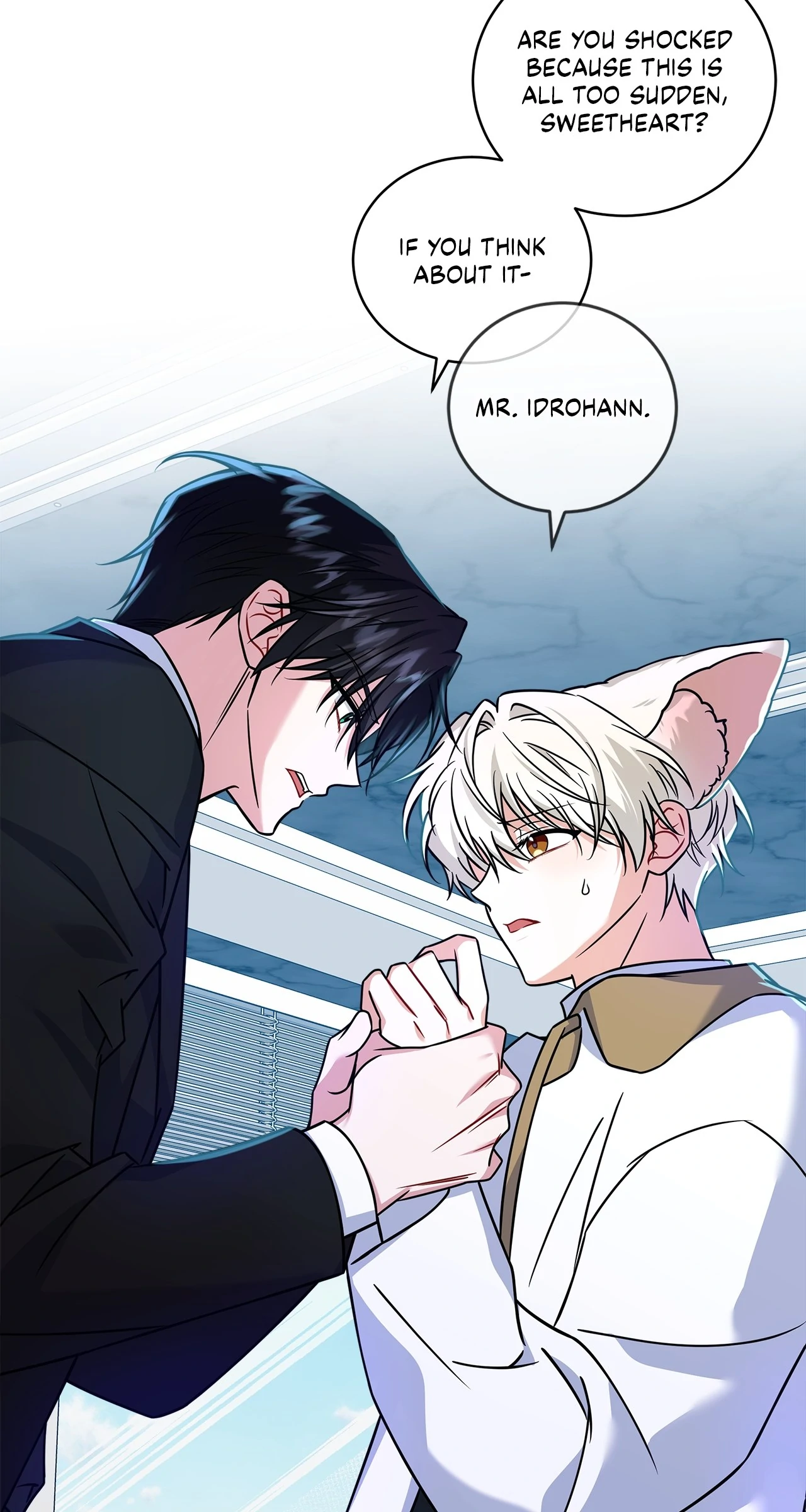 The Fox’s Love Refresher - Chapter 21 manhwa