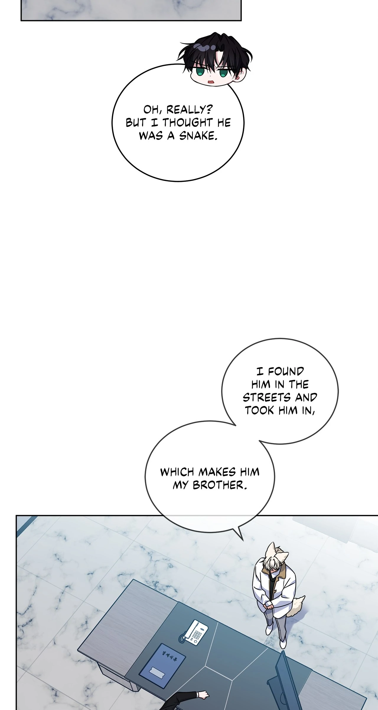 The Fox’s Love Refresher - Chapter 21 manhwa