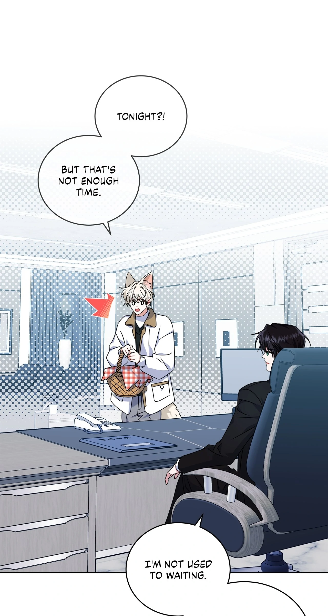The Fox’s Love Refresher - Chapter 21 manhwa