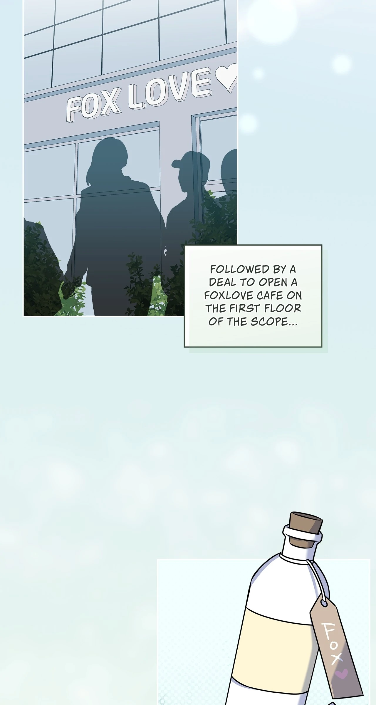 The Fox’s Love Refresher - Chapter 21 manhwa