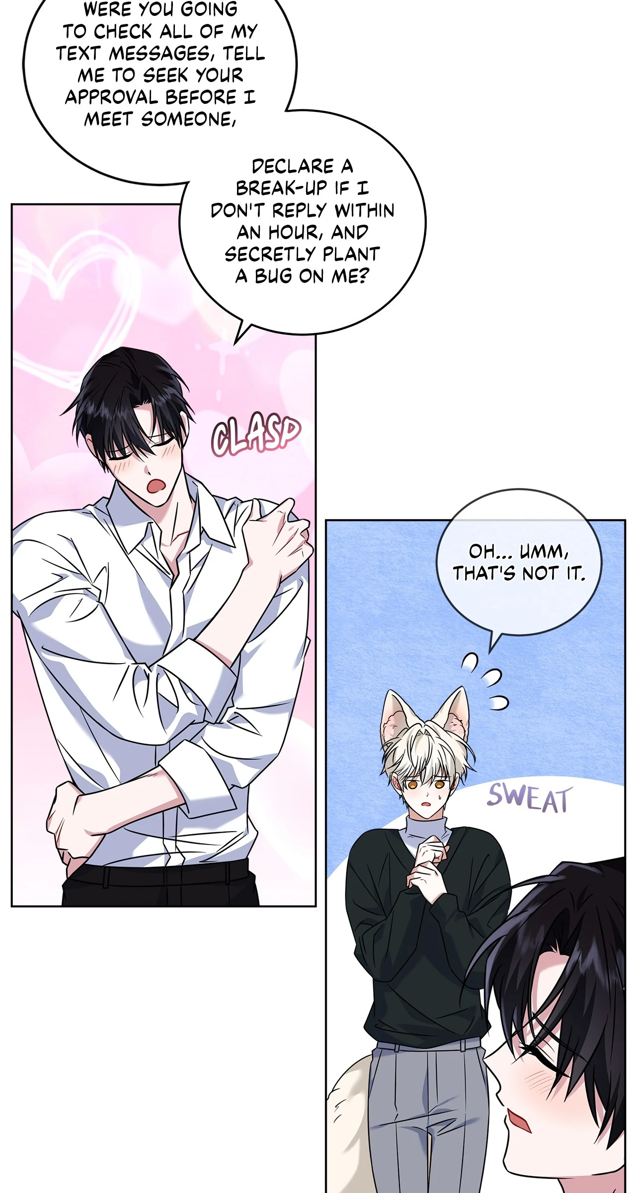 The Fox’s Love Refresher - Chapter 23 manhwa