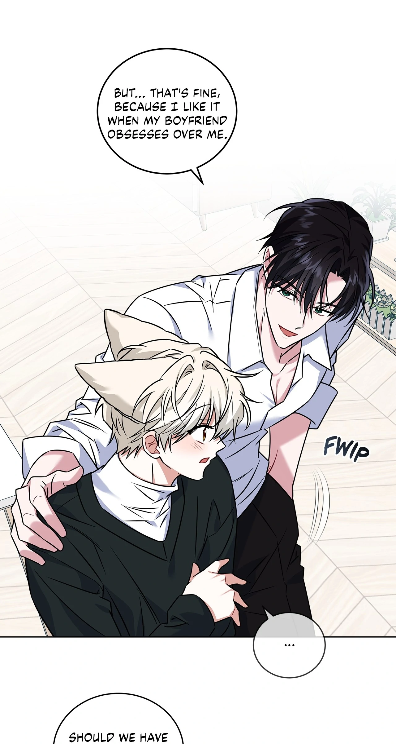 The Fox’s Love Refresher - Chapter 23 manhwa