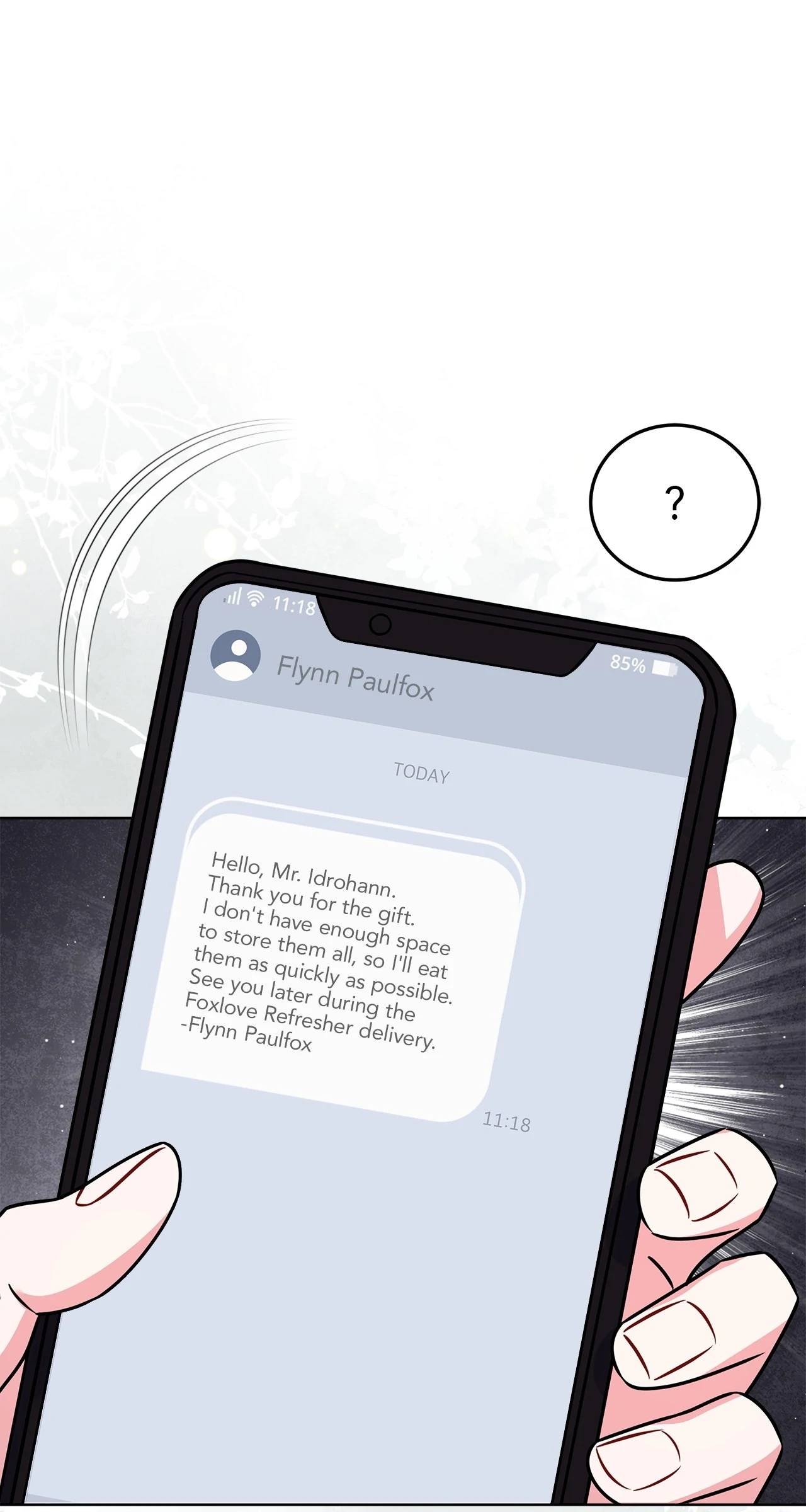 The Fox’s Love Refresher - Chapter 23 manhwa