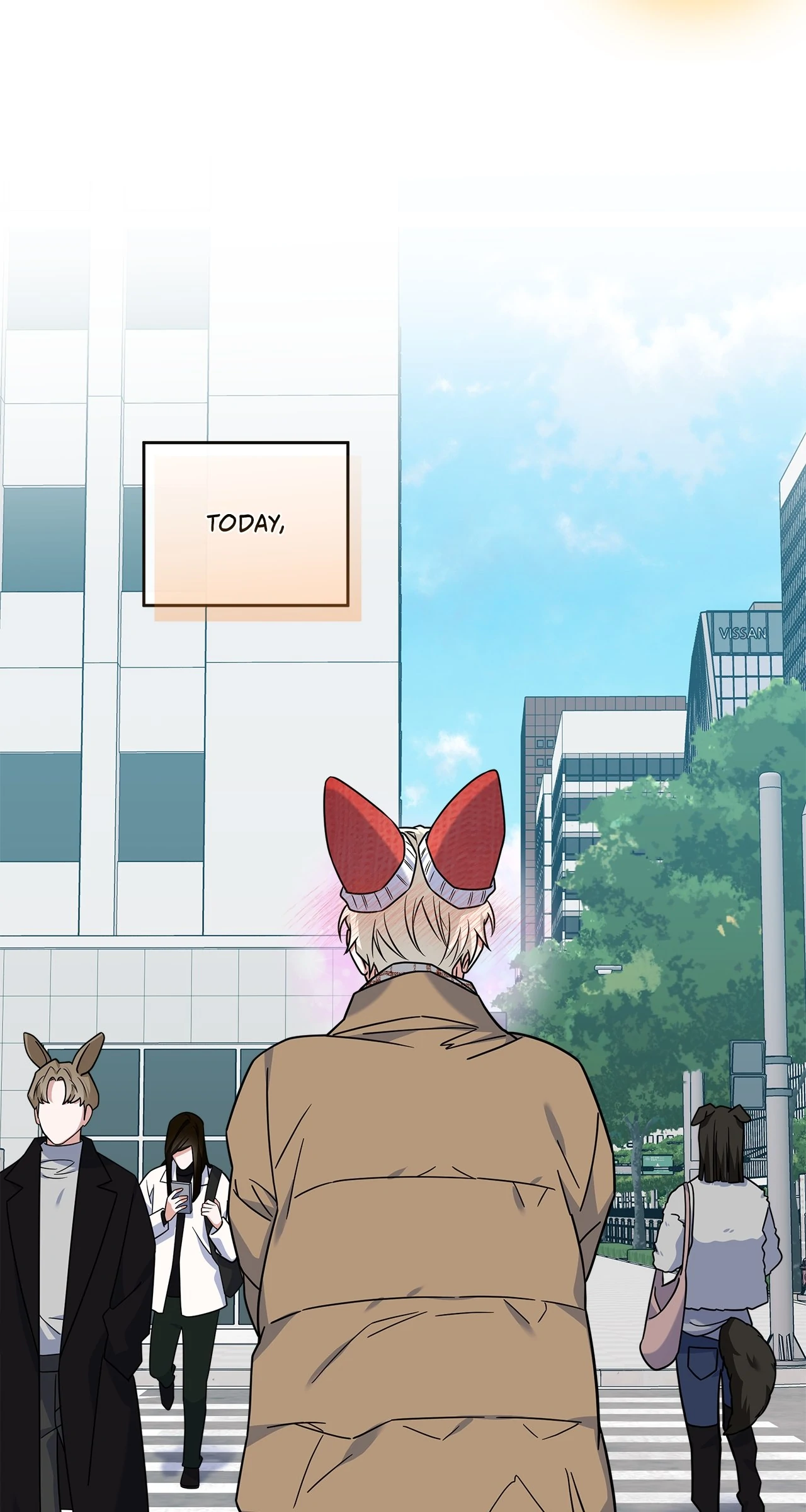 The Fox’s Love Refresher - Chapter 23 manhwa