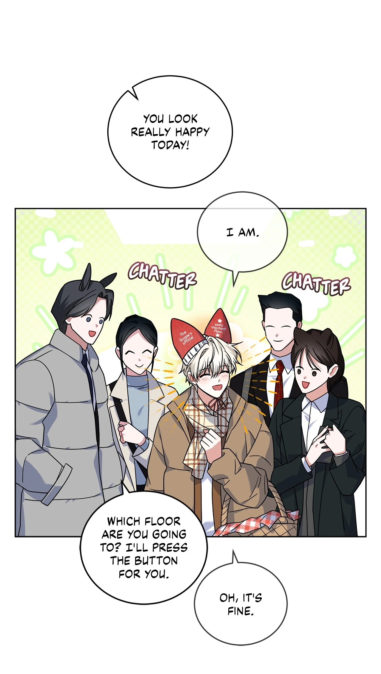 The Fox’s Love Refresher - Chapter 23 manhwa