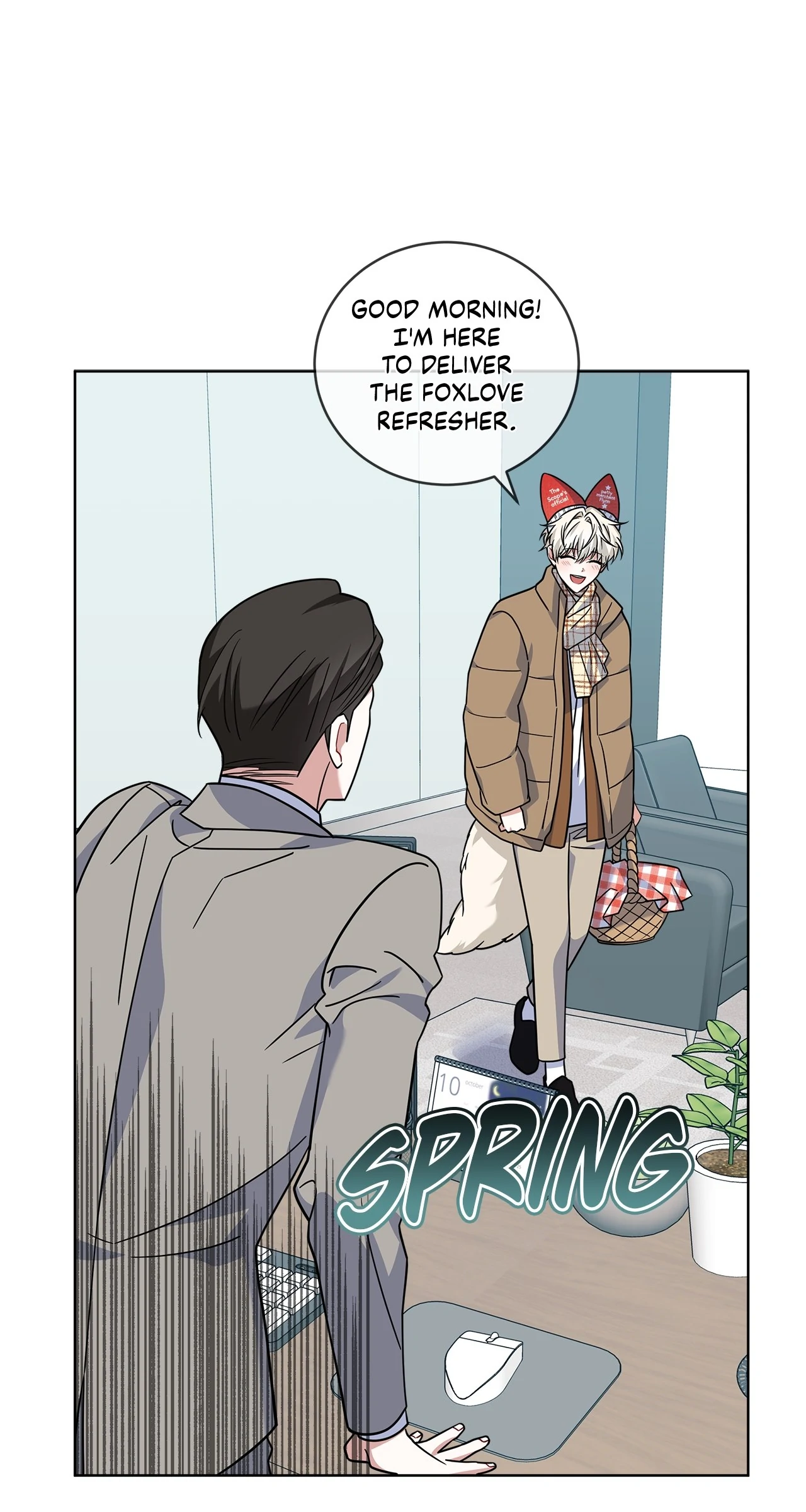 The Fox’s Love Refresher - Chapter 23 manhwa