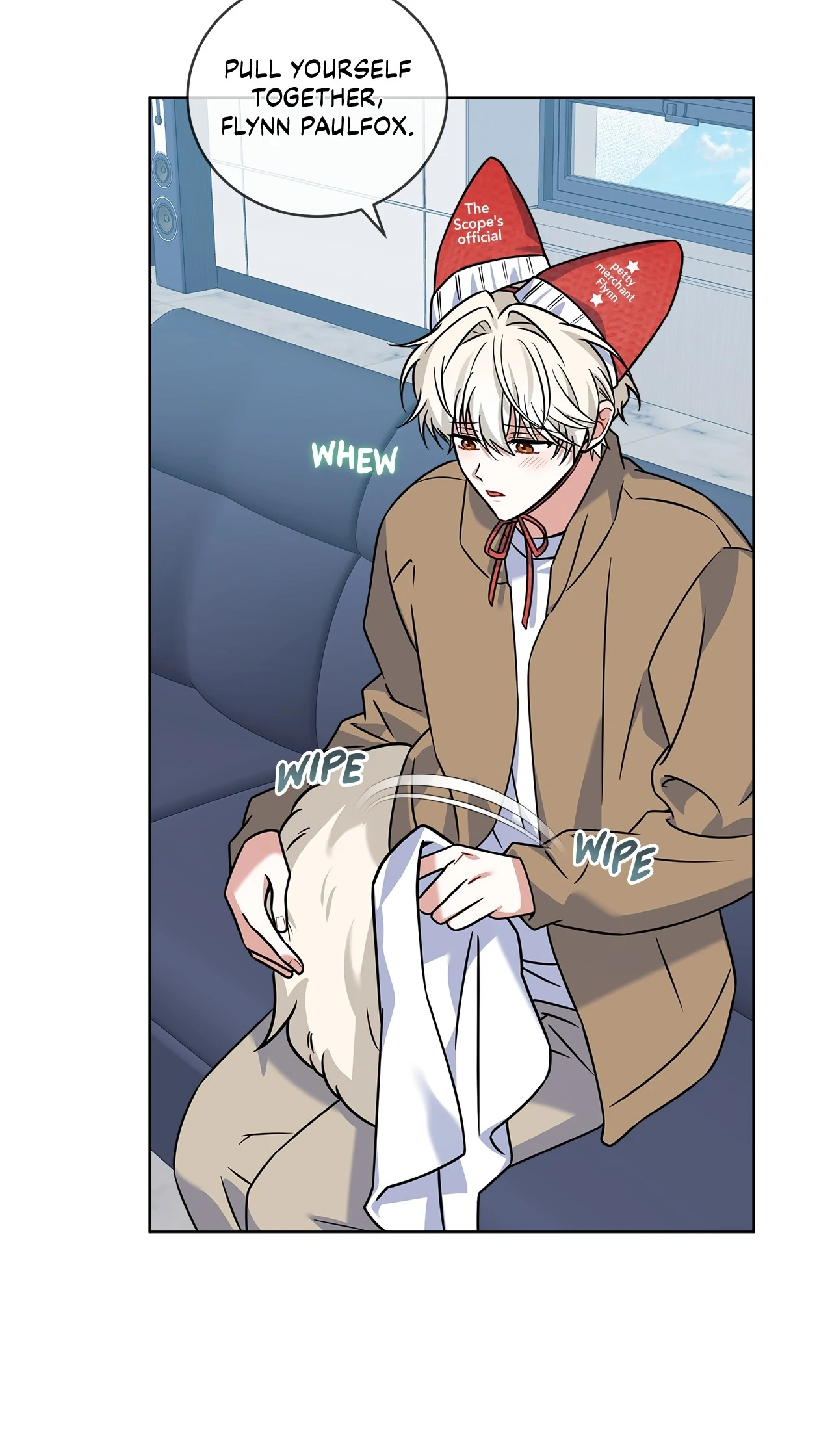The Fox’s Love Refresher - Chapter 24 manhwa