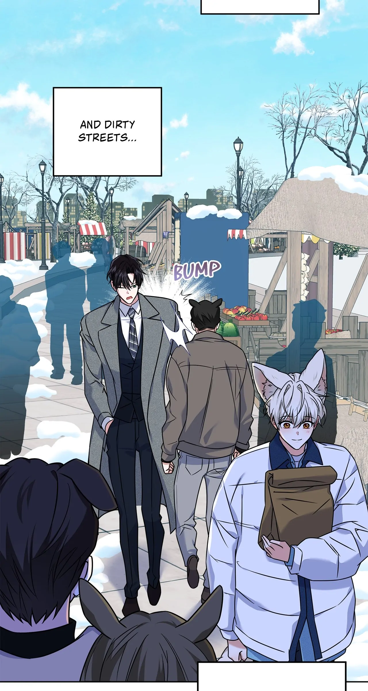The Fox’s Love Refresher - Chapter 25 manhwa