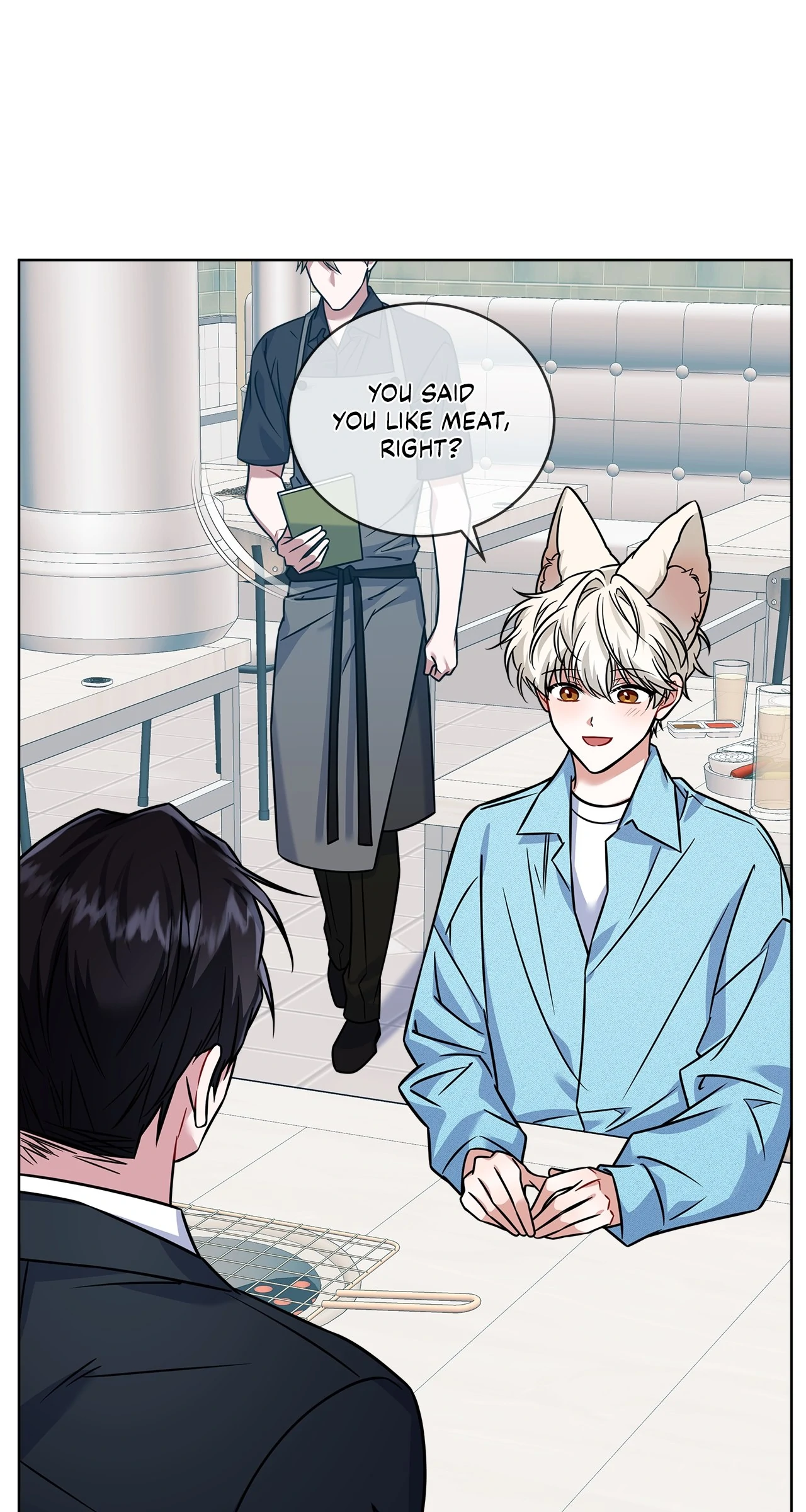 The Fox’s Love Refresher - Chapter 25 manhwa