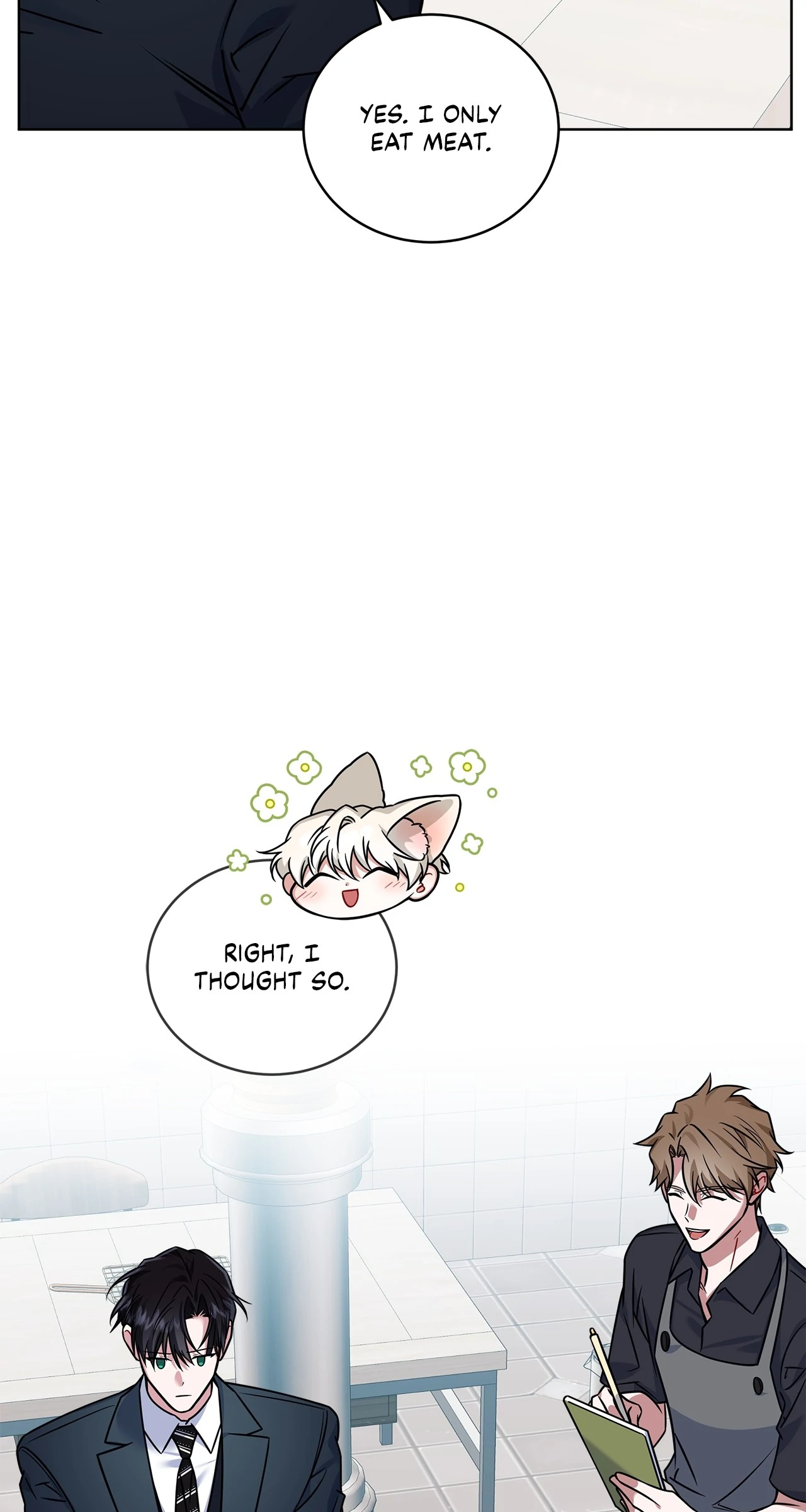 The Fox’s Love Refresher - Chapter 25 manhwa