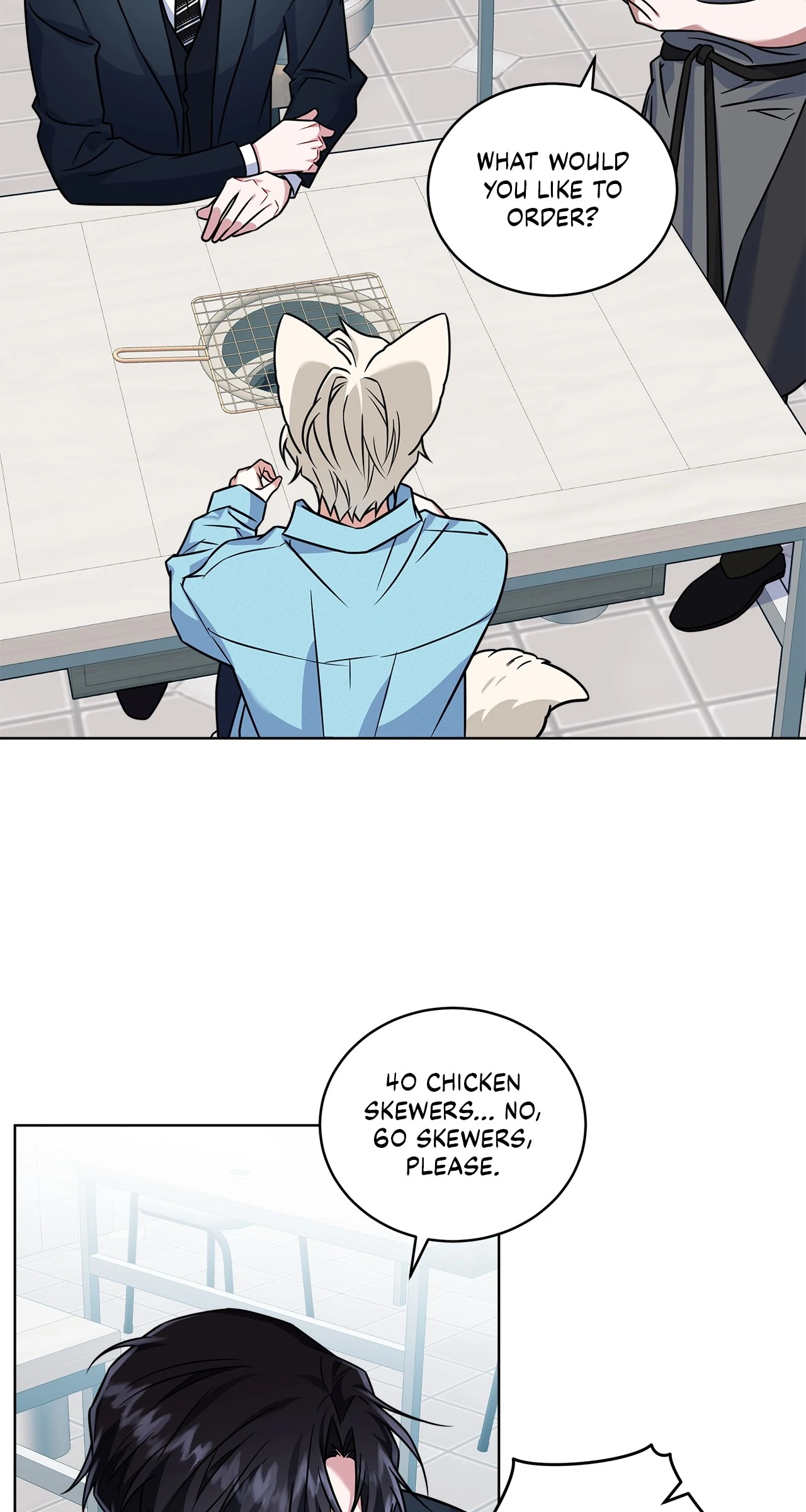 The Fox’s Love Refresher - Chapter 25 manhwa